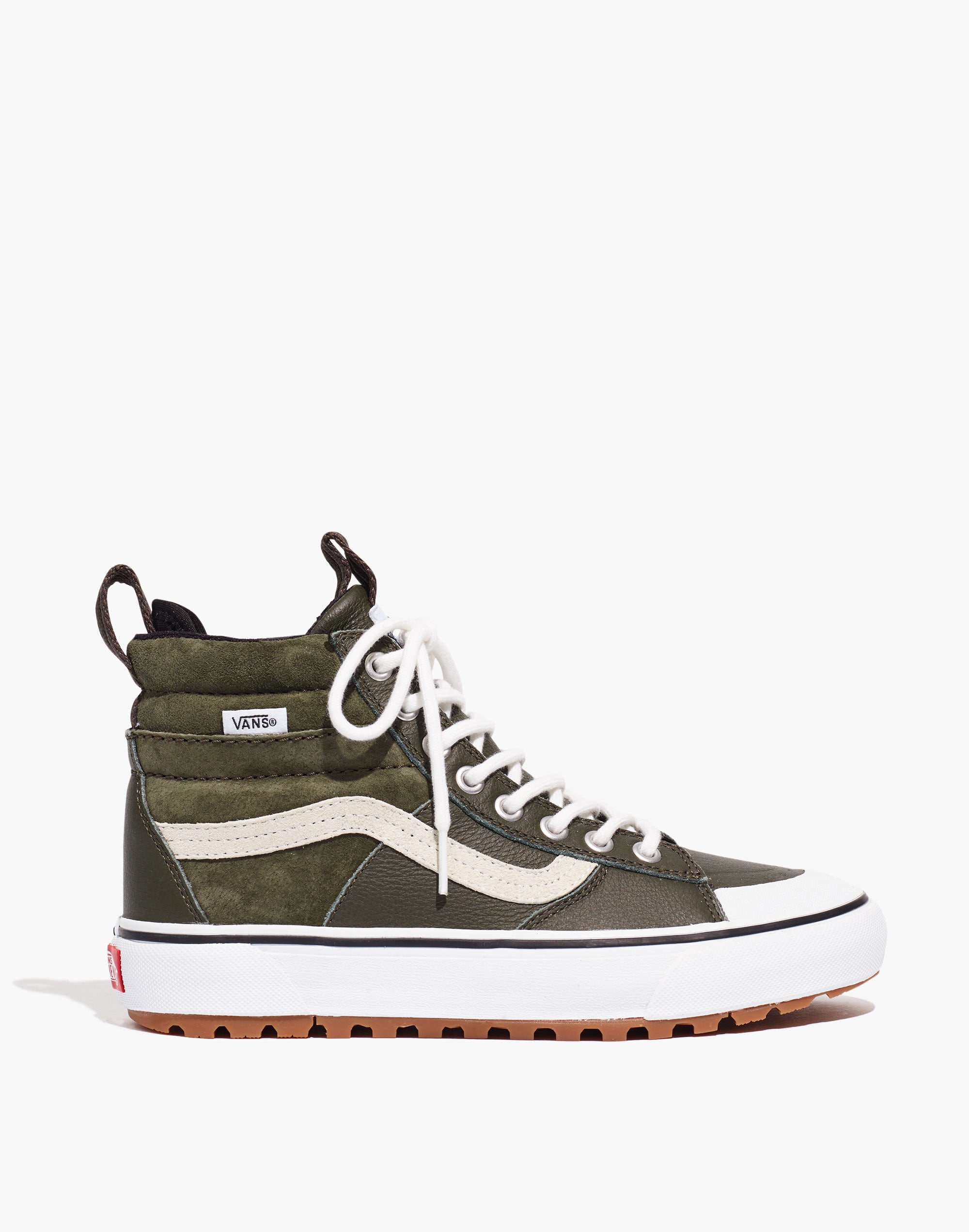Vans&reg; Unisex SK8-HI MTE DX High-Top Sneakers in Leather