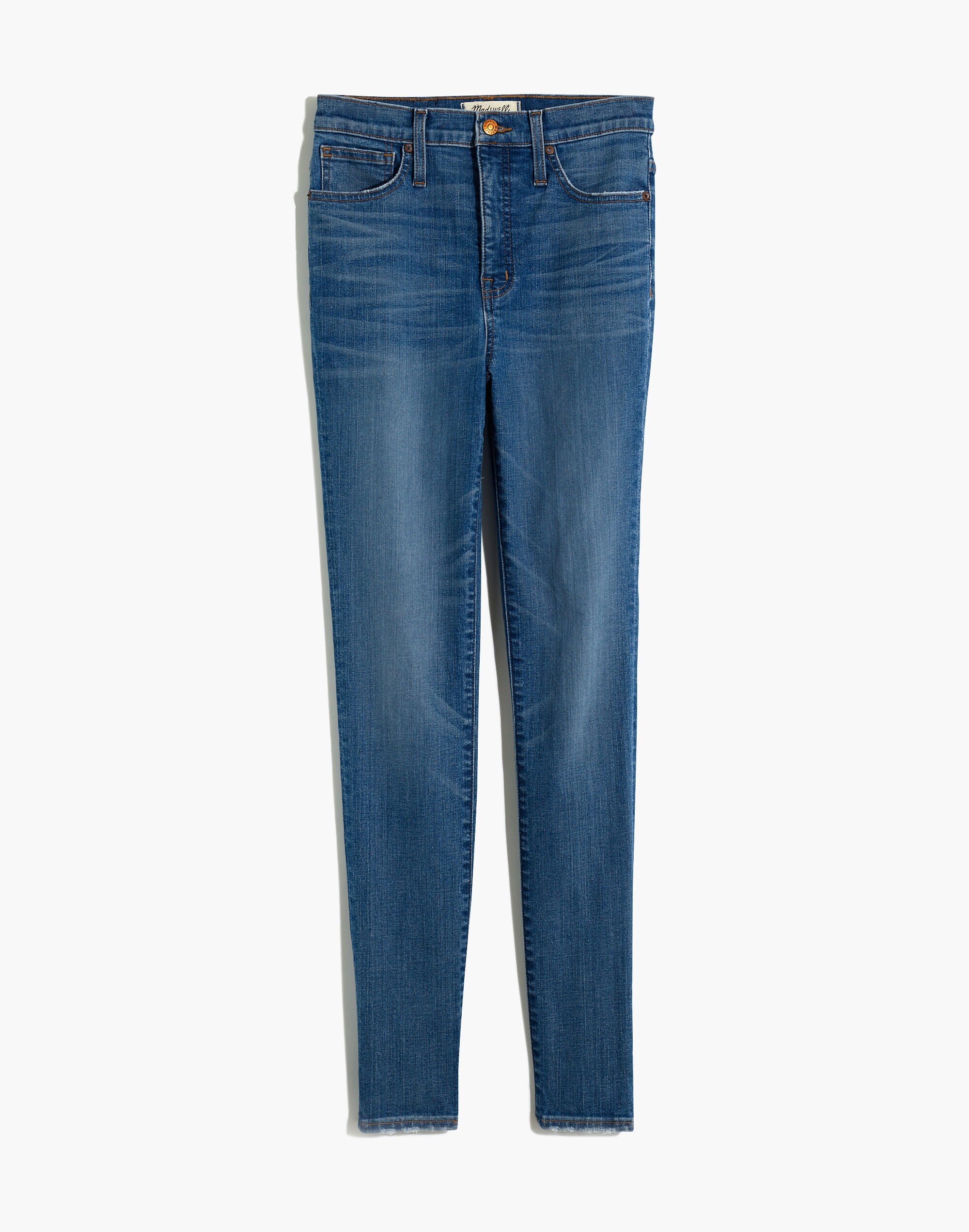 11" High-Rise Skinny Jeans in Maricopa Wash