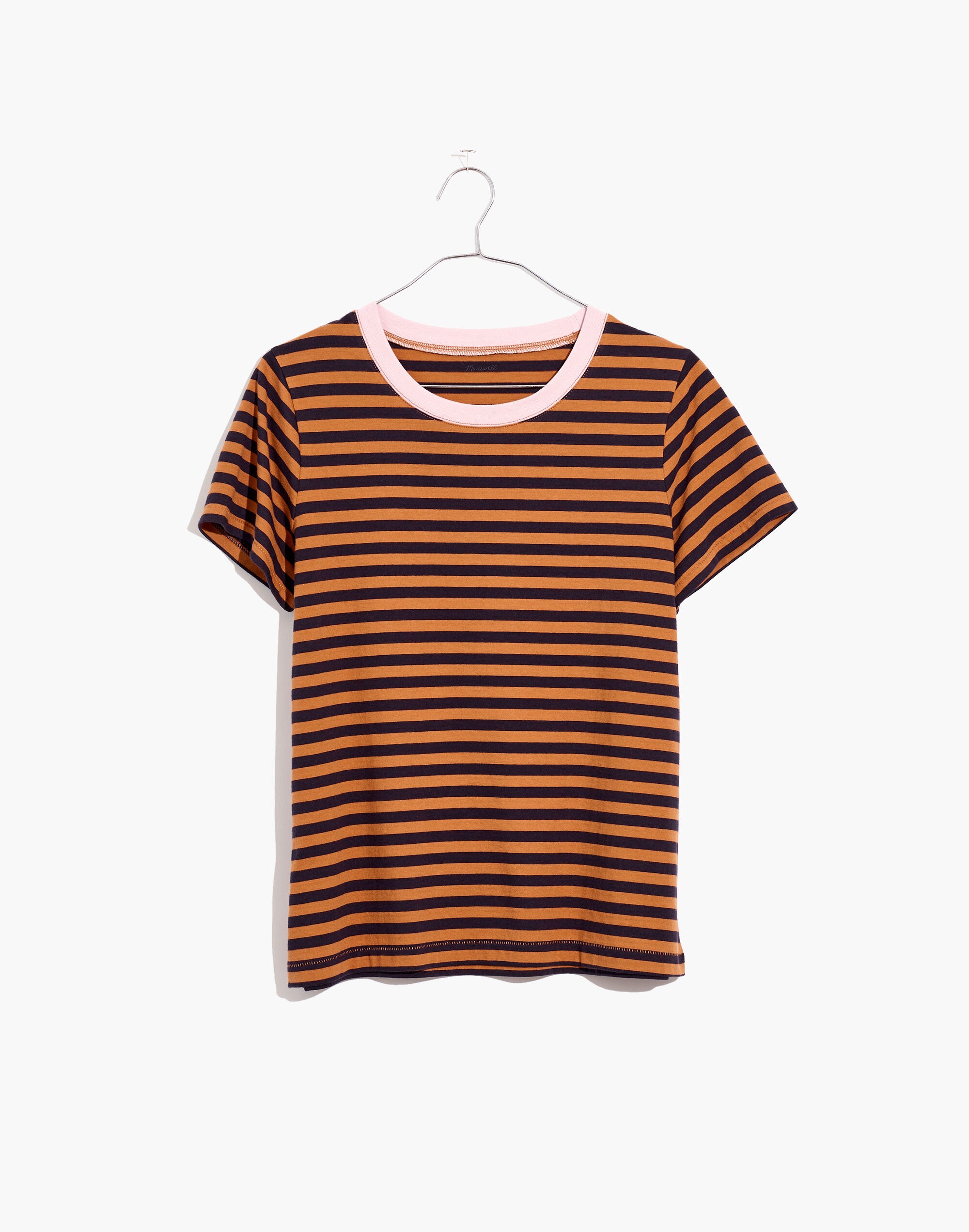 Northside Vintage Tee in Lark Stripe