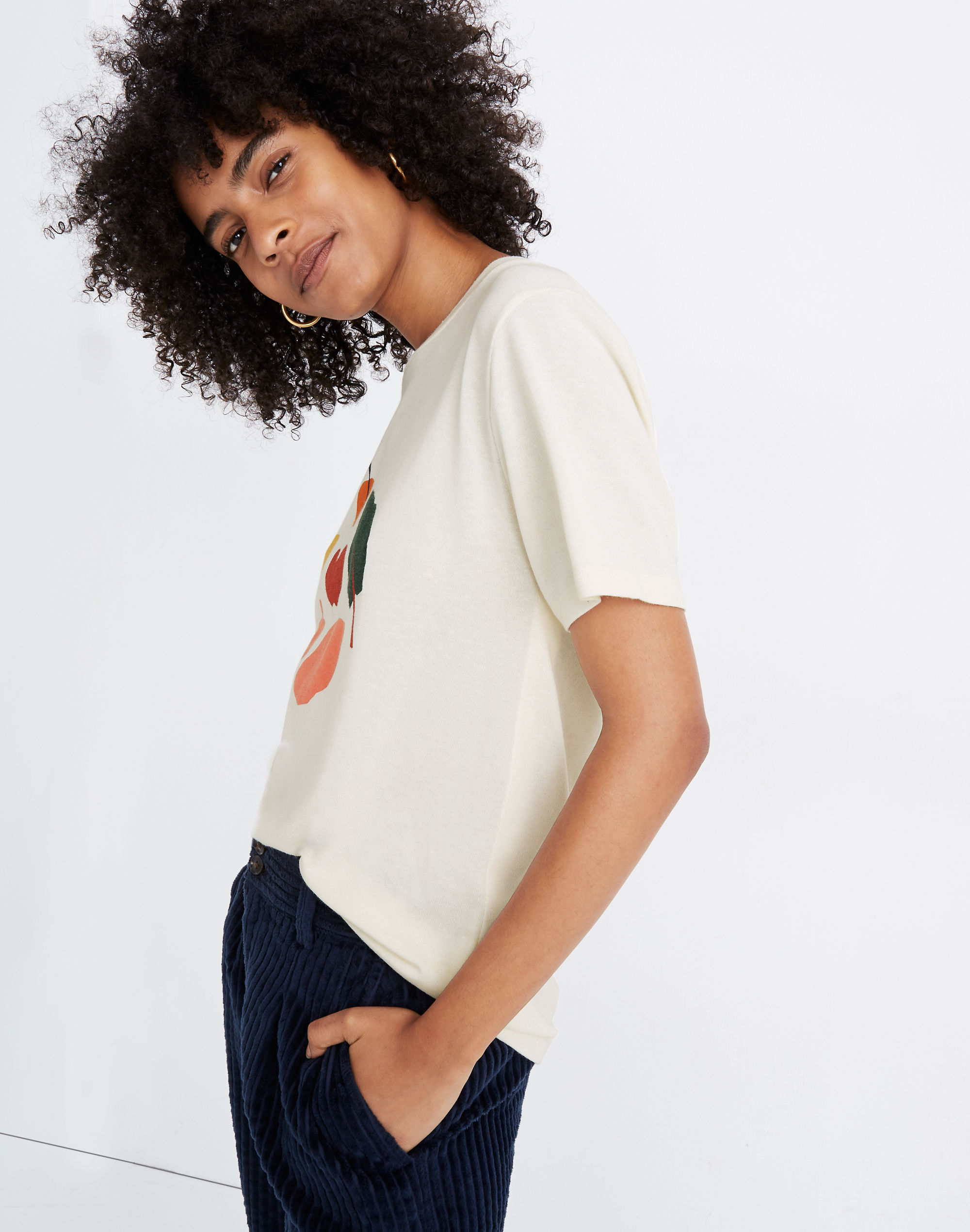 Madewell x Hedley &amp; Bennett Fruits 'n Veggies Graphic Tee