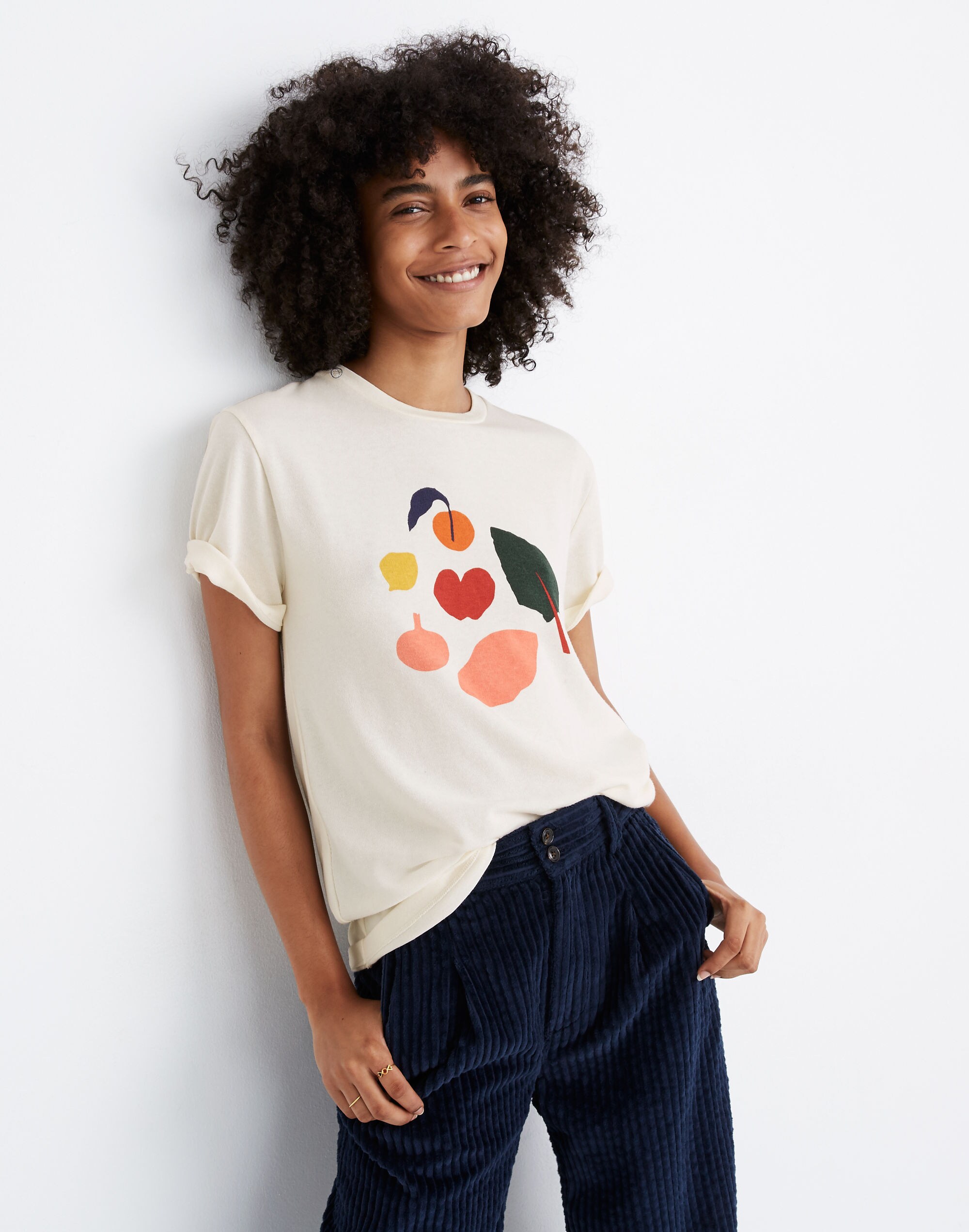 Madewell x Hedley &amp; Bennett Fruits 'n Veggies Graphic Tee