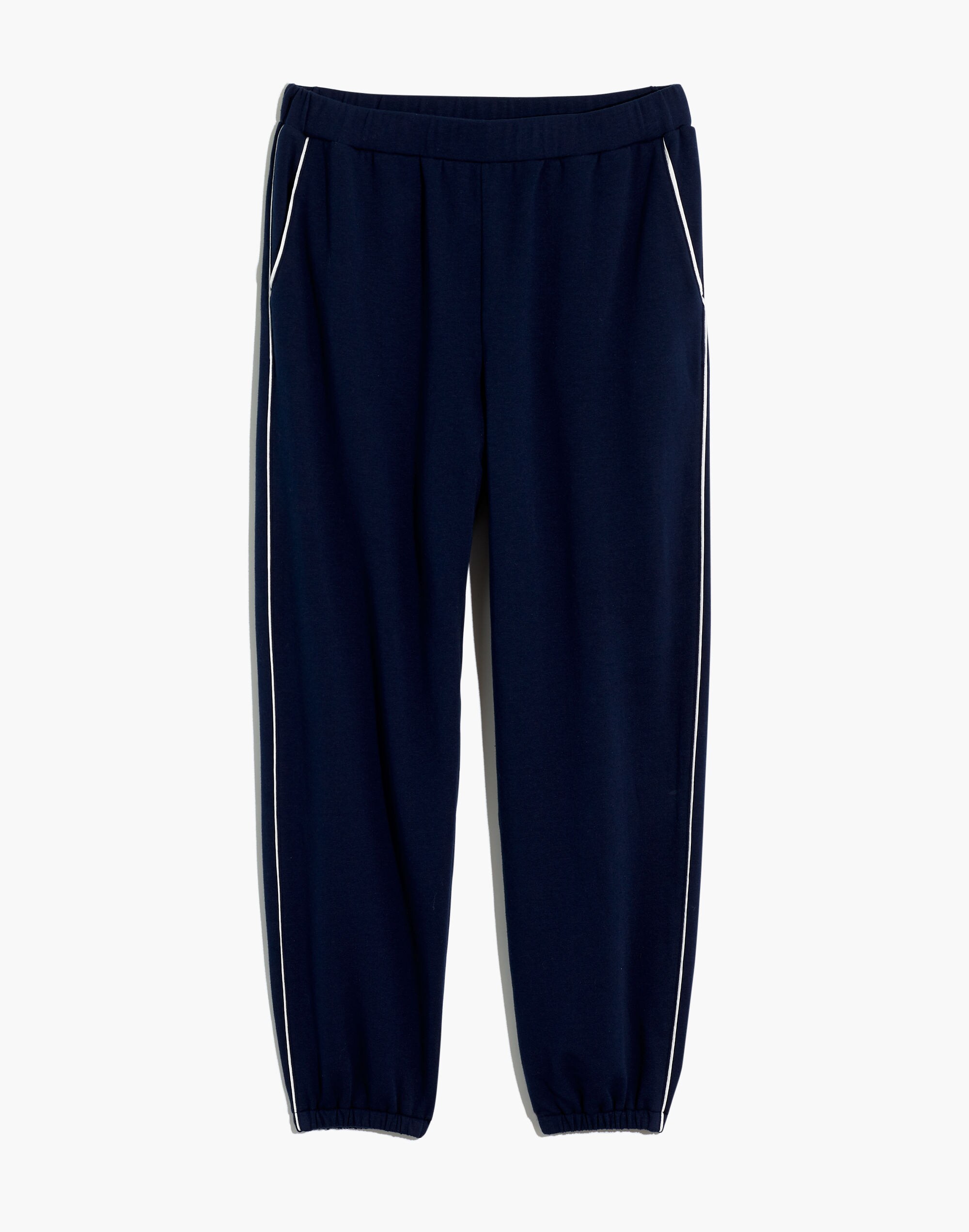 Piped Western Jogger Sweatpants