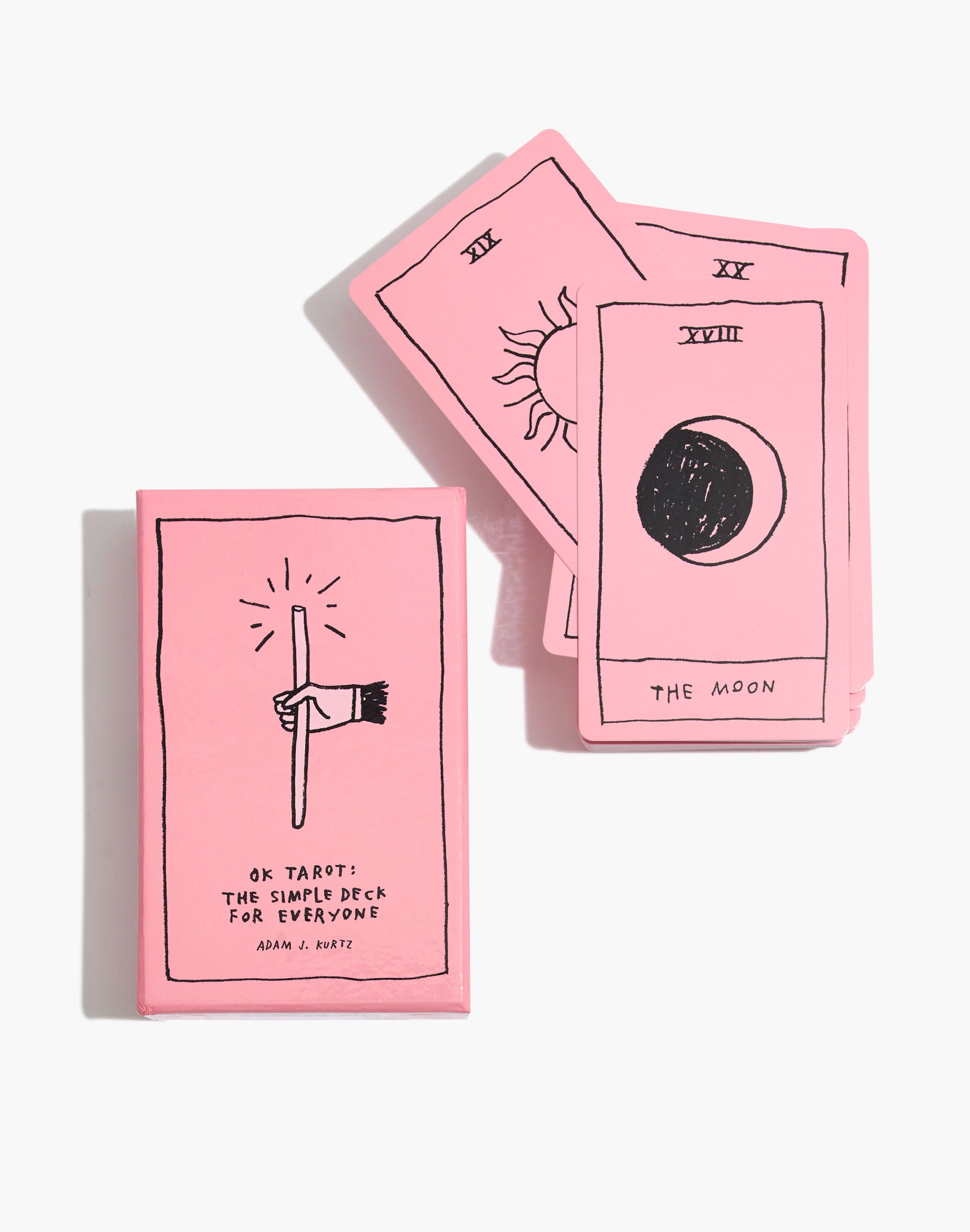 Adamjk&reg; OK Tarot Card Deck