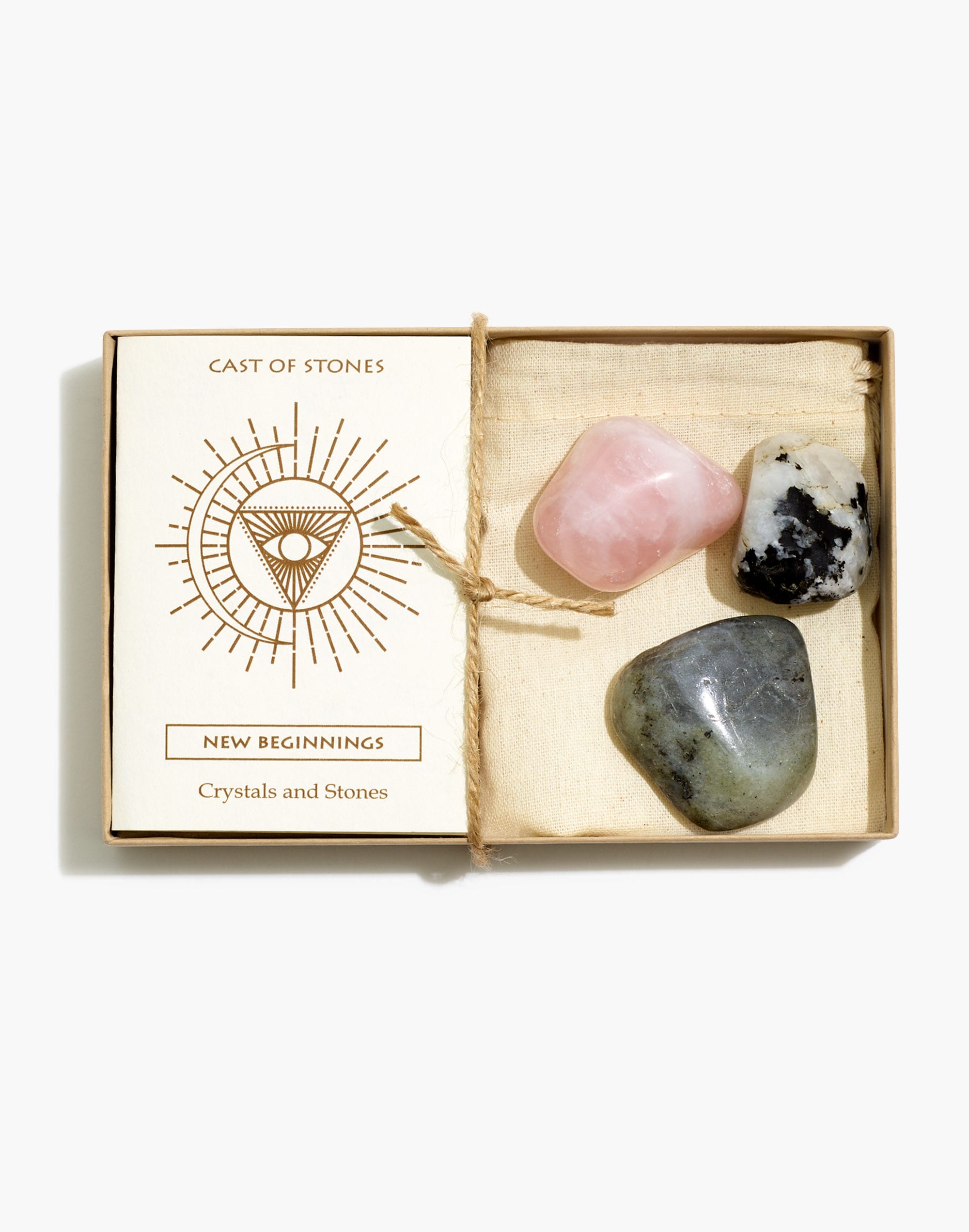 Cast of Stones New Beginnings Stone Set