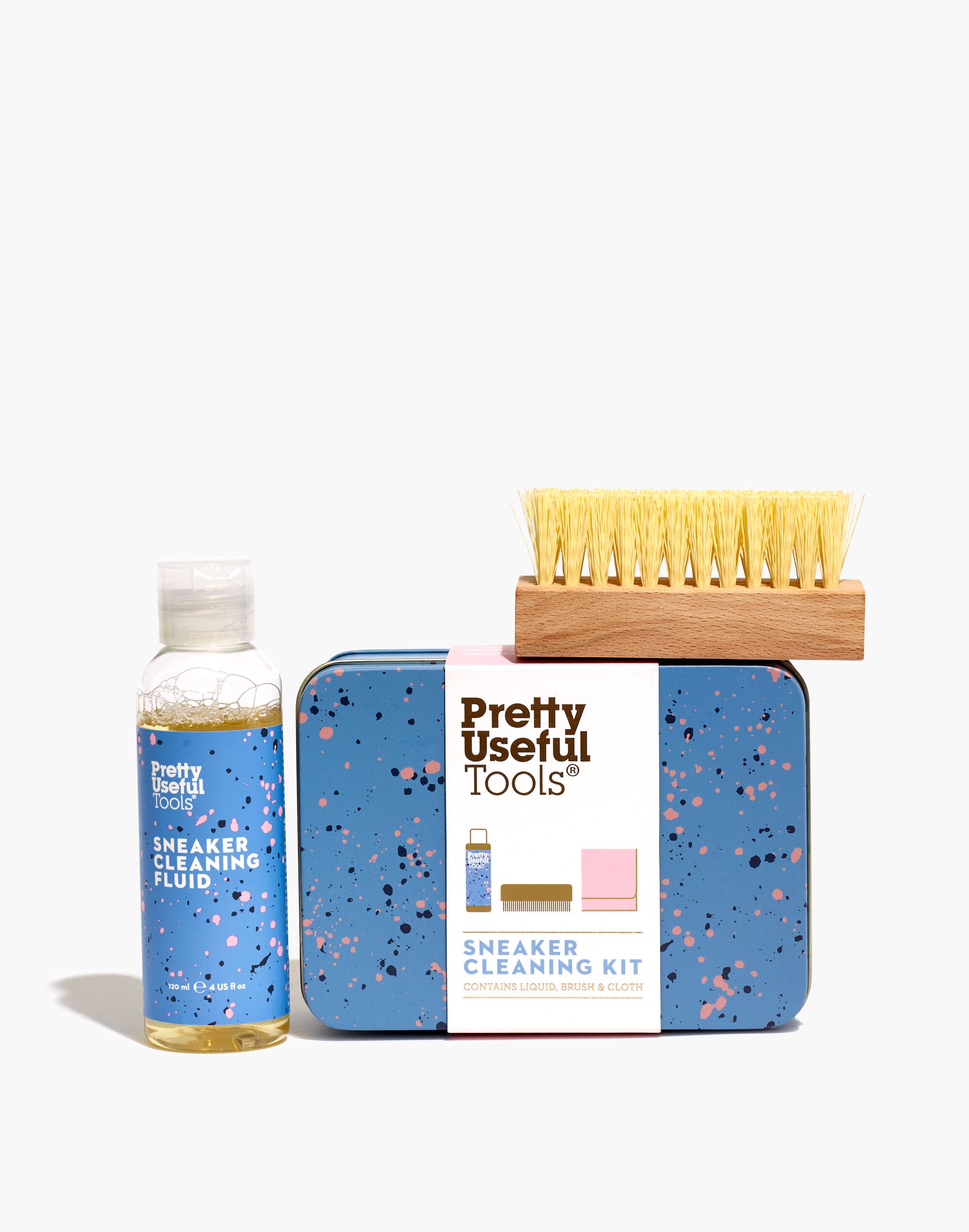 Wild &amp; Wolf Pretty Useful Tools Sneaker Cleaning Kit