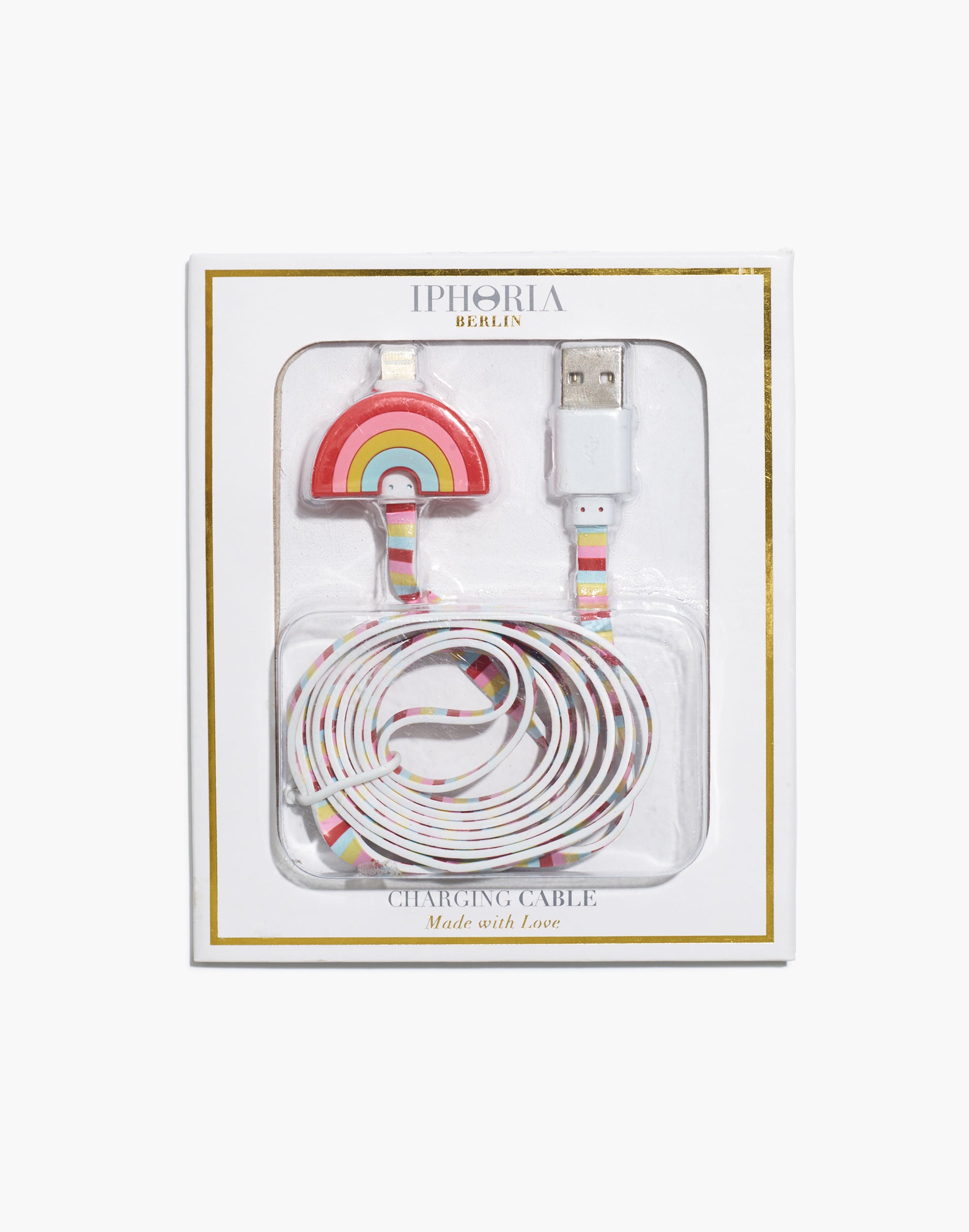 Iphoria Rainbow Charging Cable