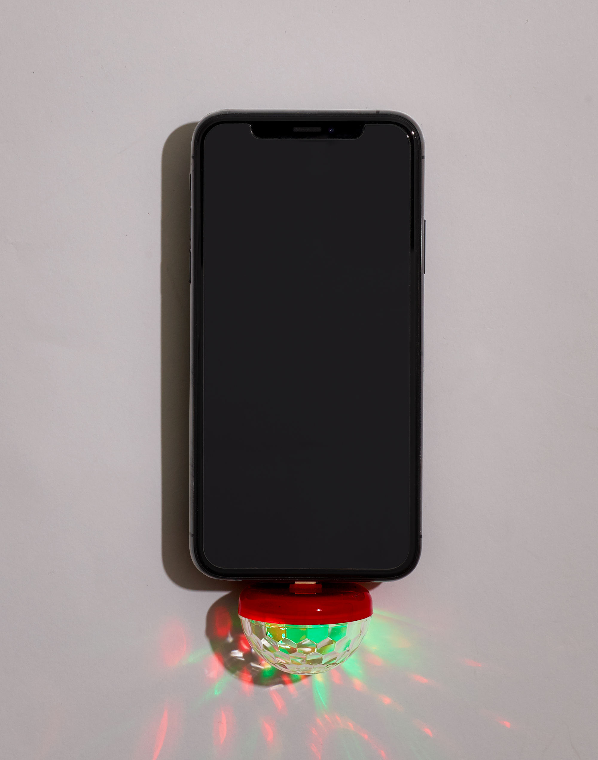Kikkerland&reg; Disco Phone Light