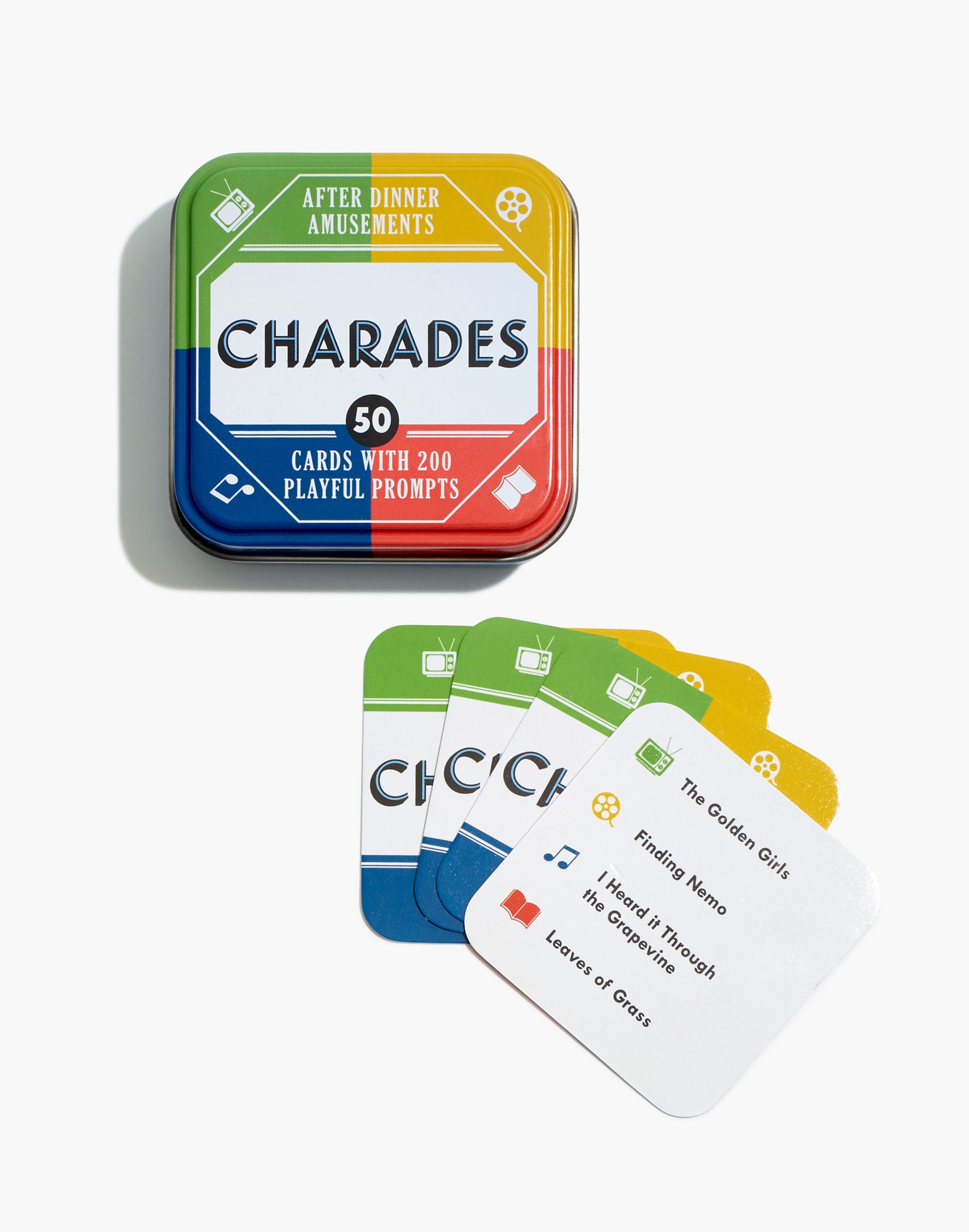 Charades Card Game