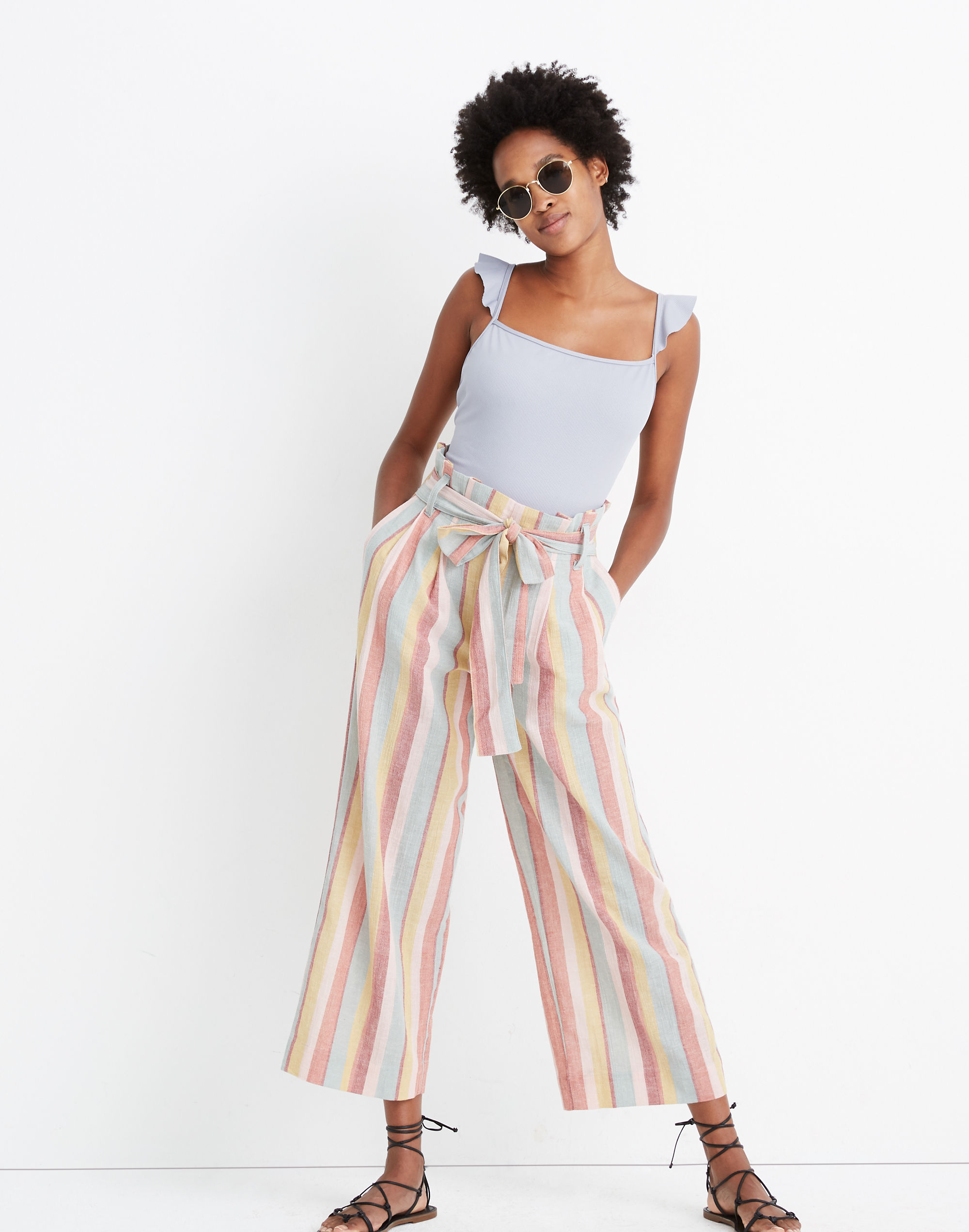 paperbag cover-up pants