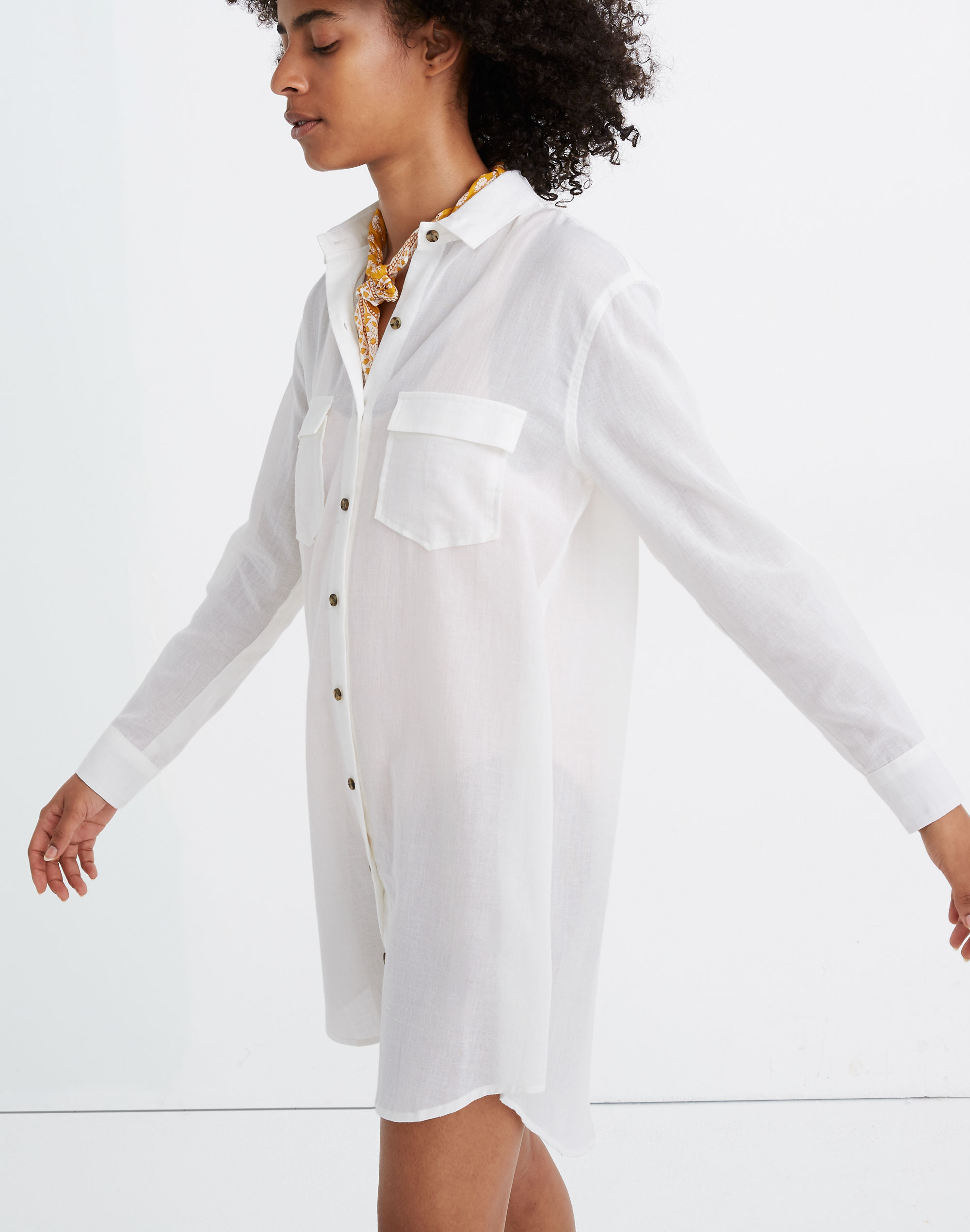 Cover-Up Shirtdress