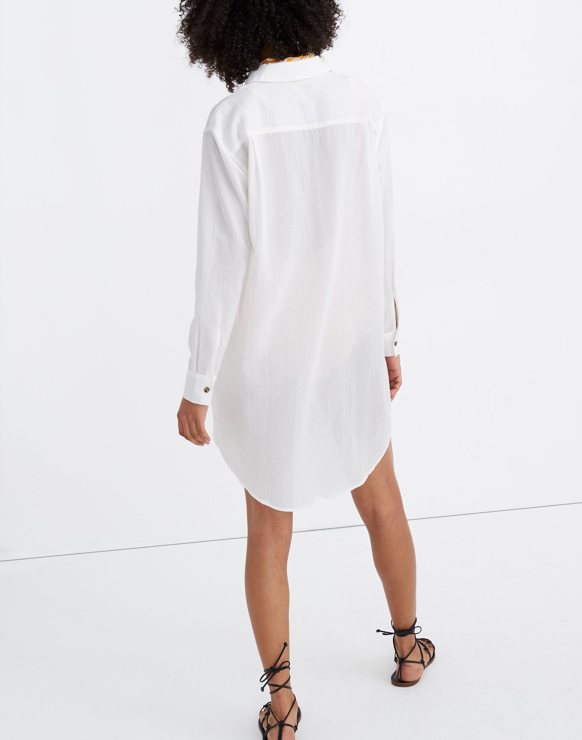 Cover-Up Shirtdress