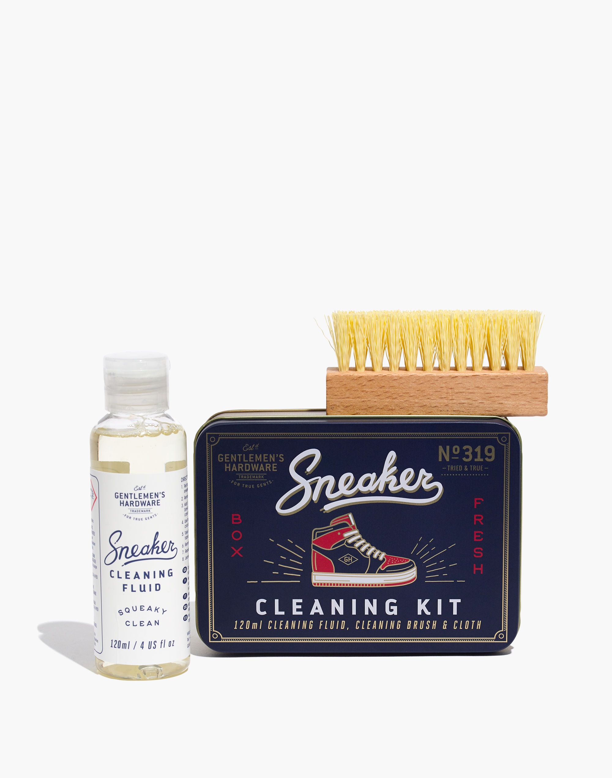 Wild &amp; Wolf Gentlemen's Hardware Sneaker Cleaning Kit