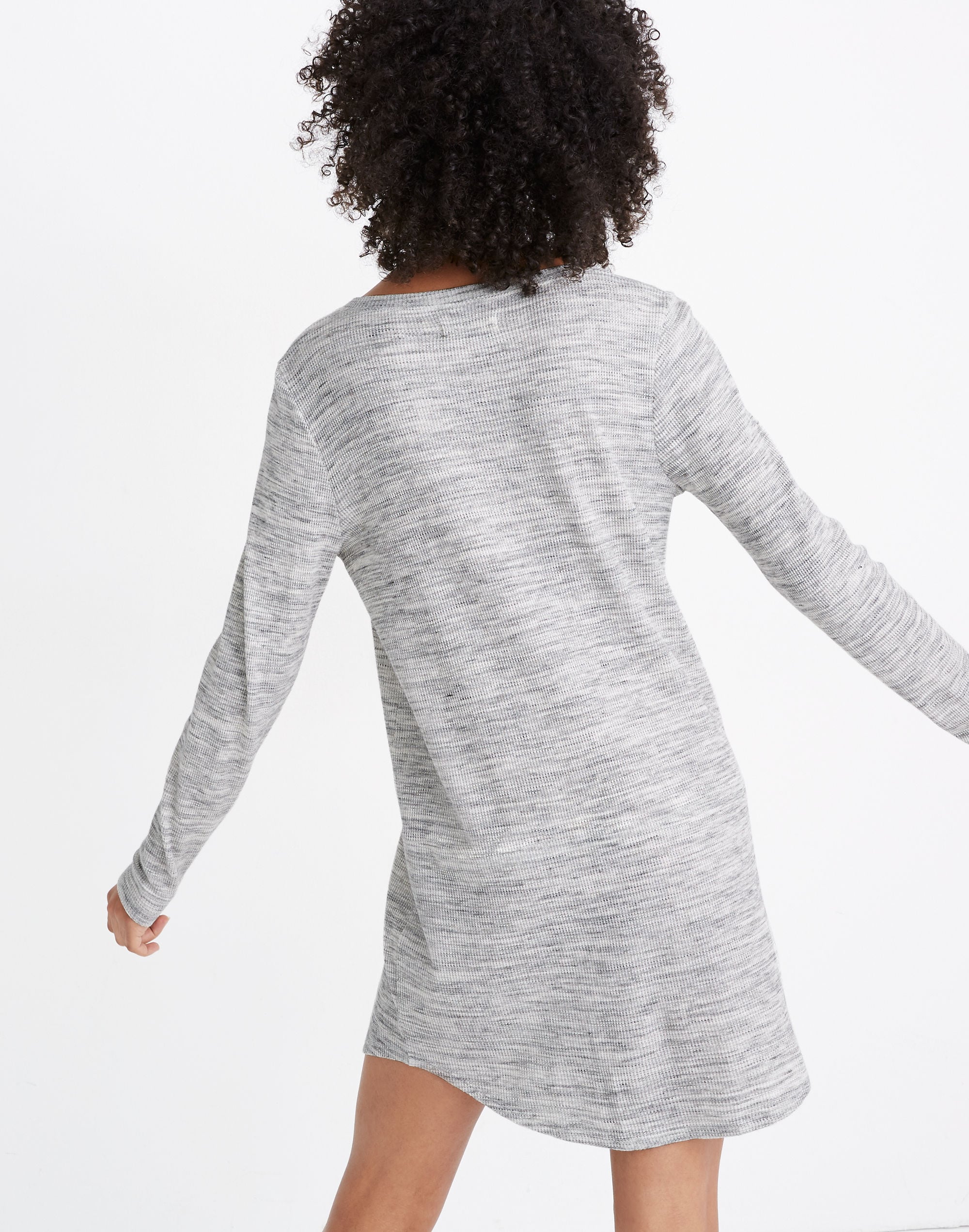 Waffle Knit Sleep Dress