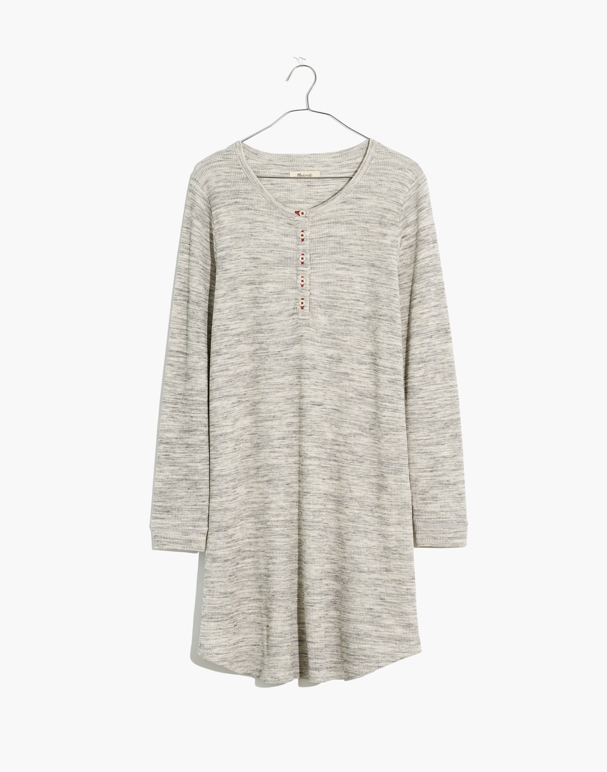 Waffle Knit Sleep Dress