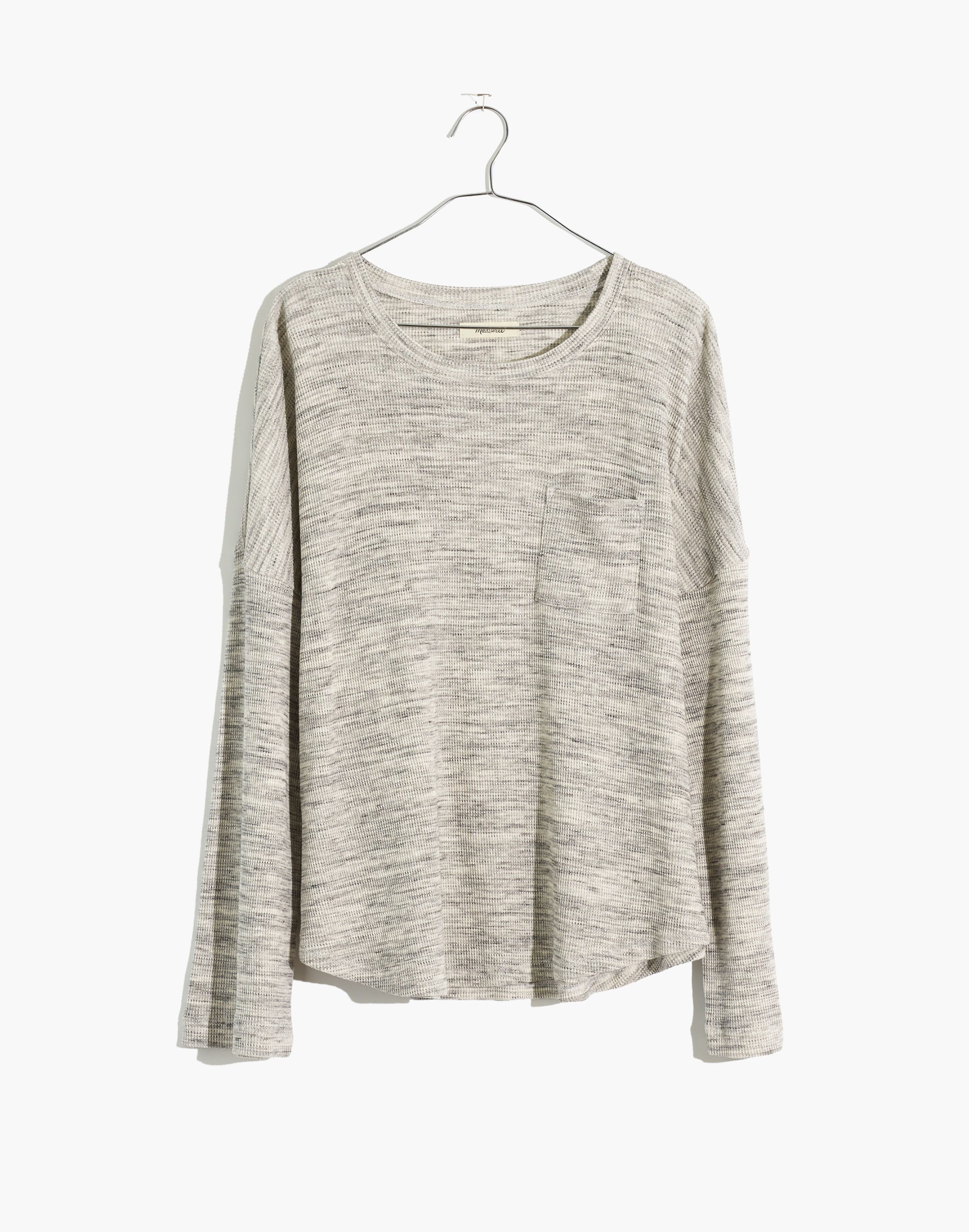 Waffle Knit Pajama Top