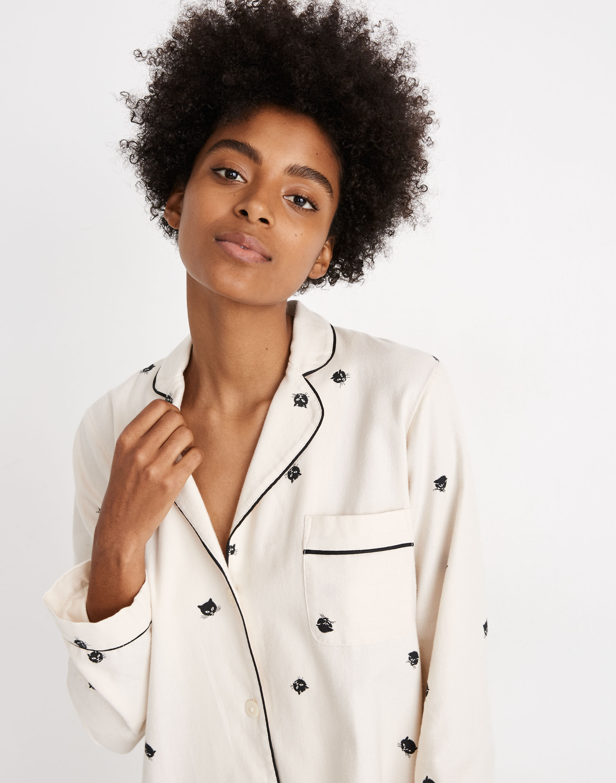 Bedtime Nightshirt in Cat Person