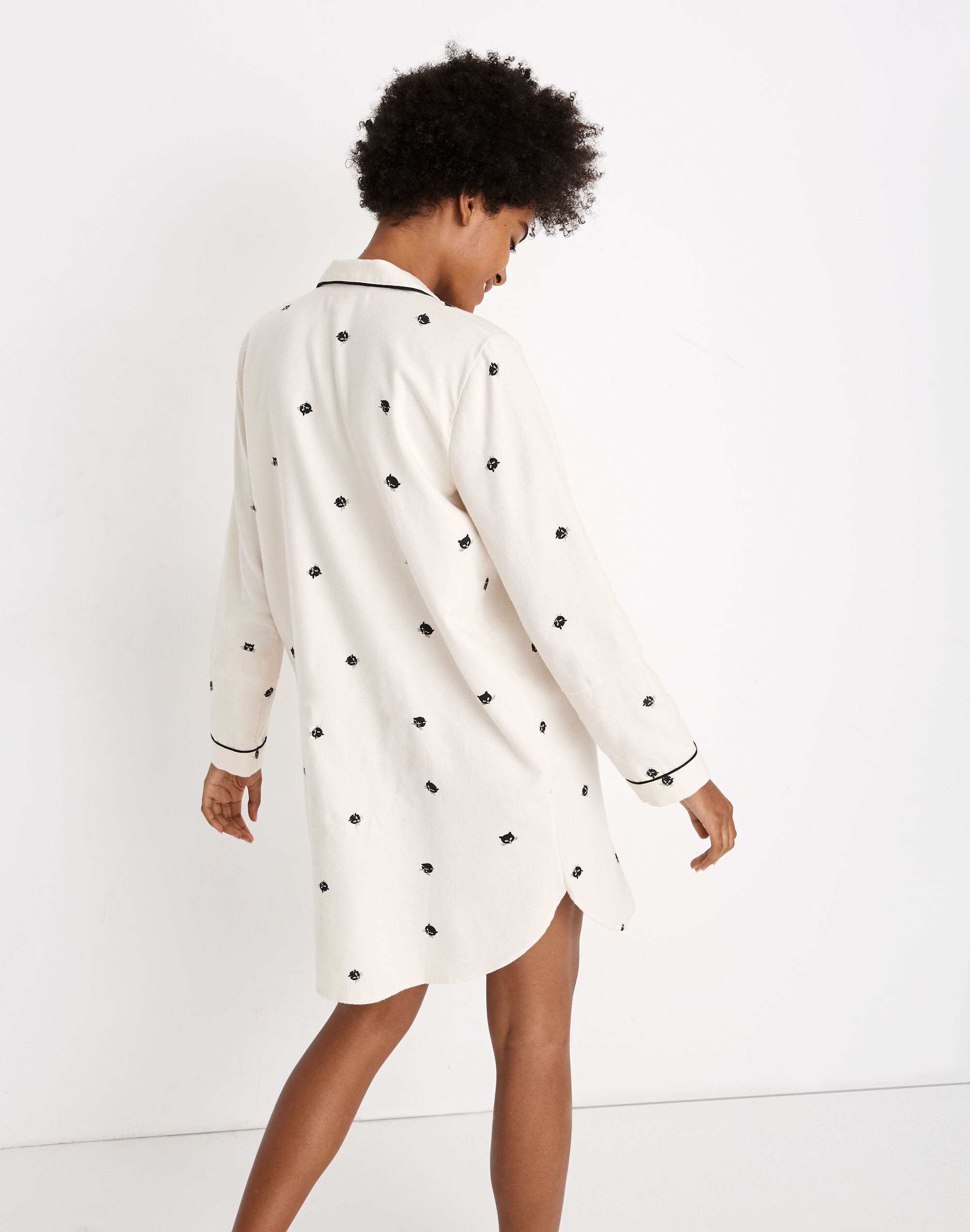 Bedtime Nightshirt in Cat Person