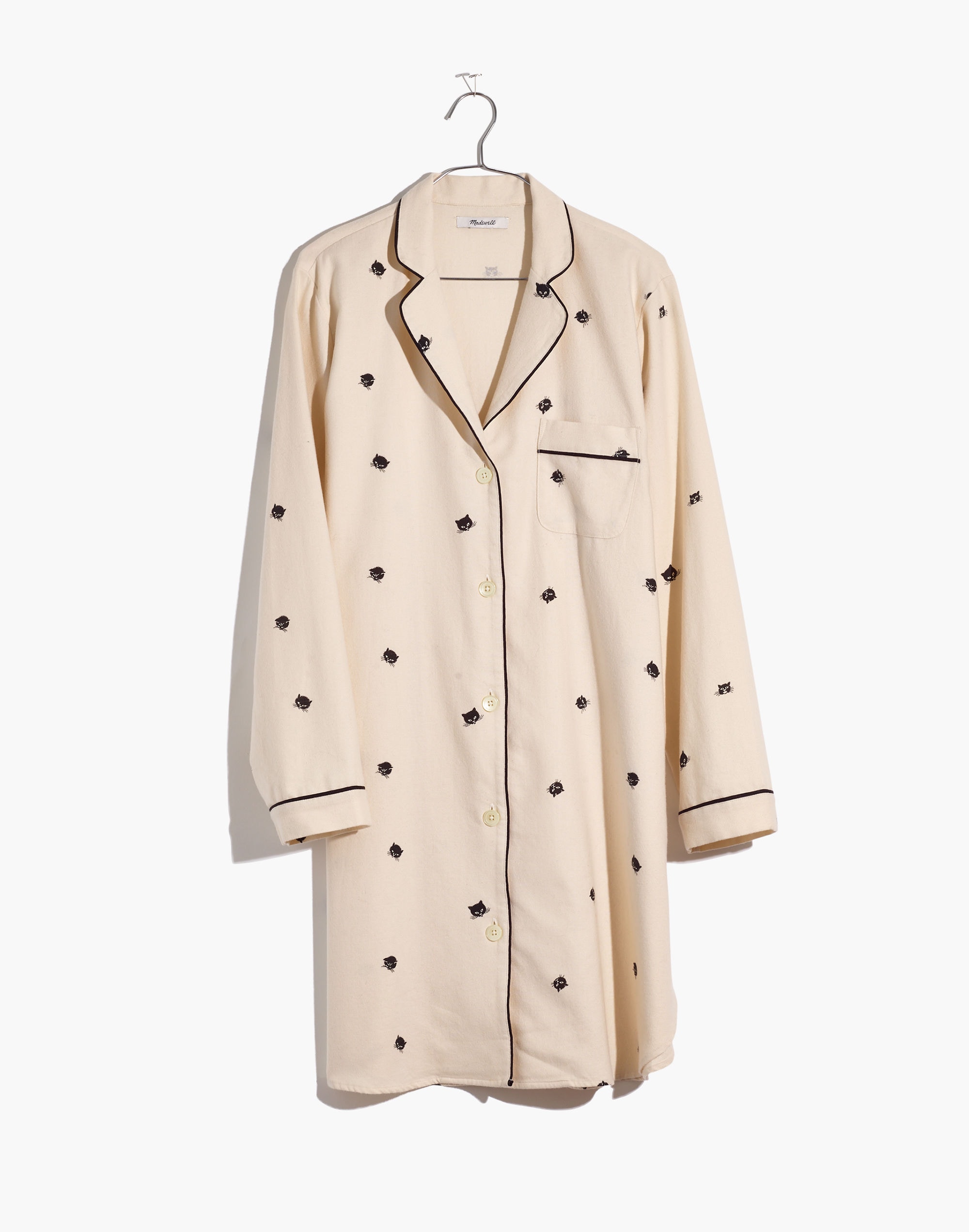 Bedtime Nightshirt in Cat Person