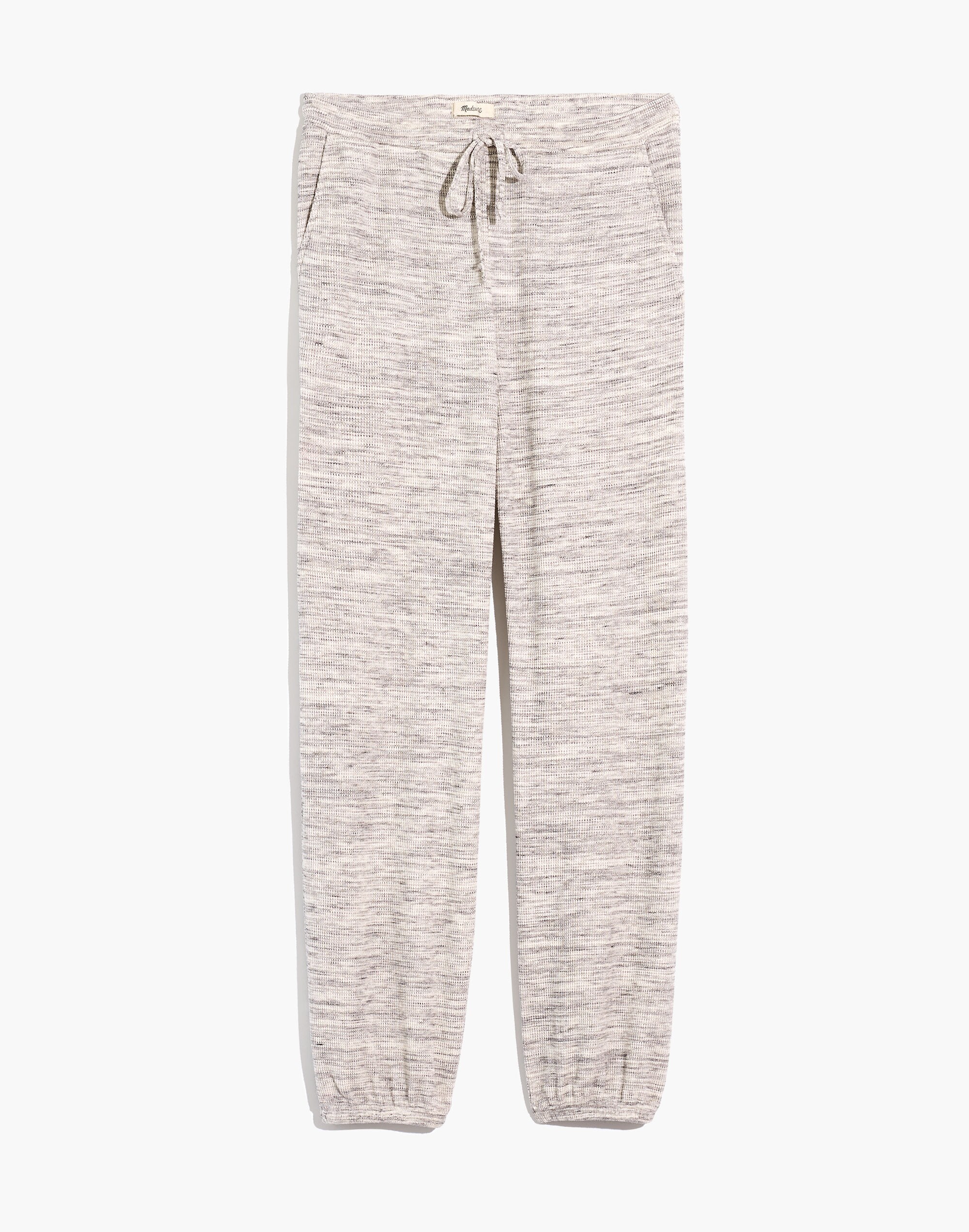 Waffle Knit Pajama Pants