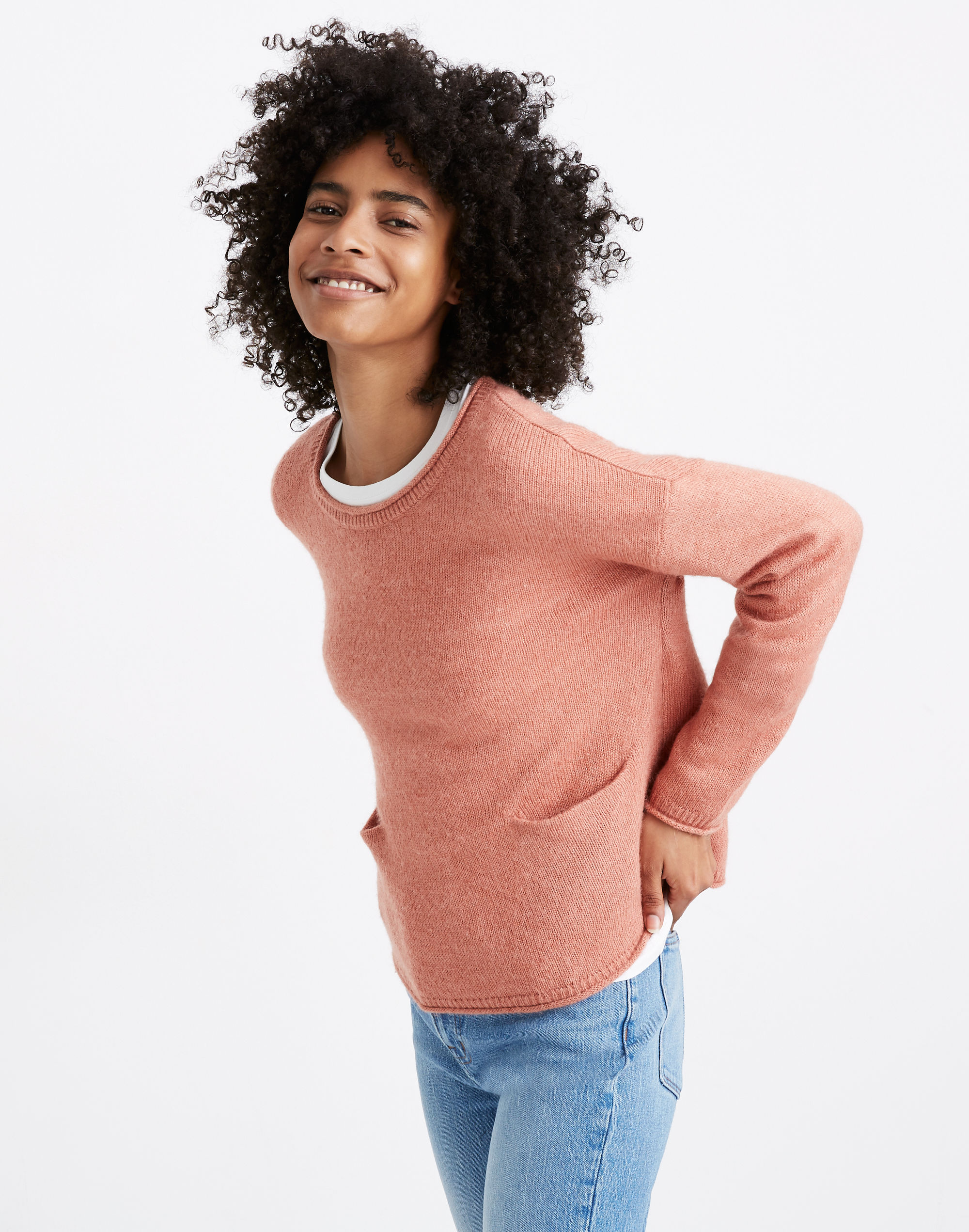 Chelsea Pocket Pullover Sweater