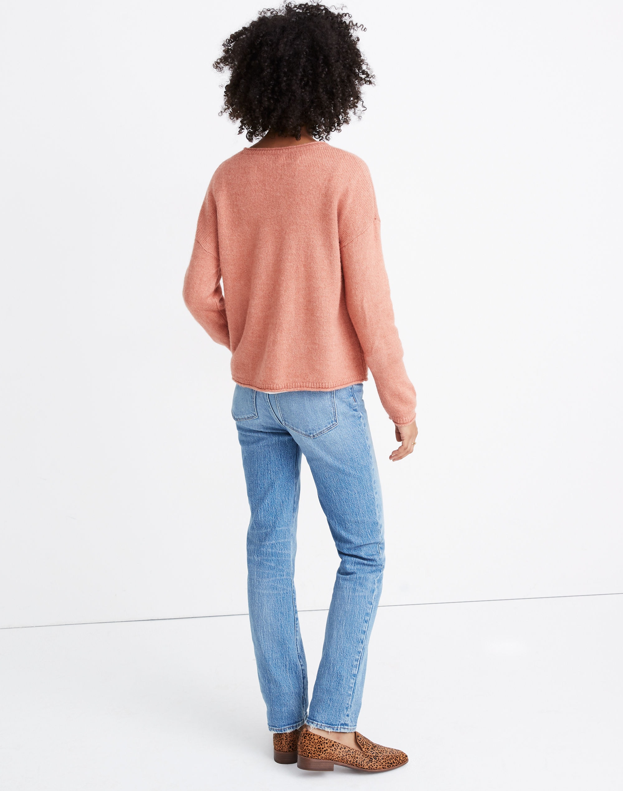 Chelsea Pocket Pullover Sweater