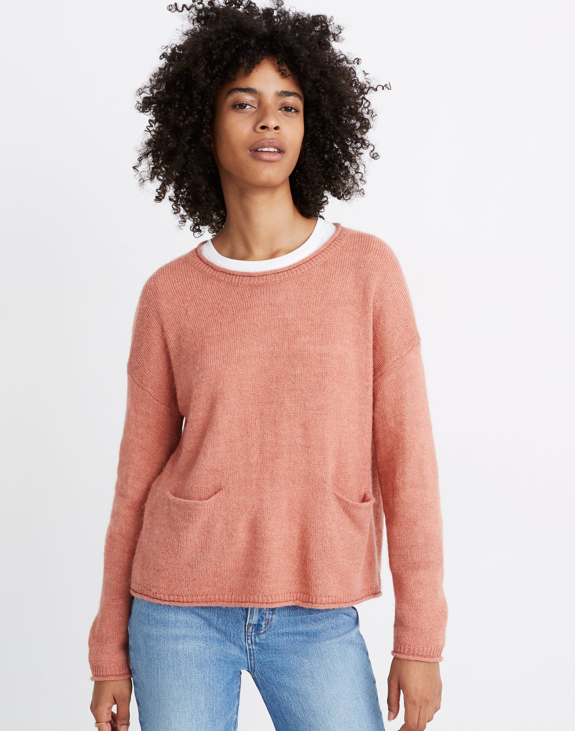 Chelsea Pocket Pullover Sweater