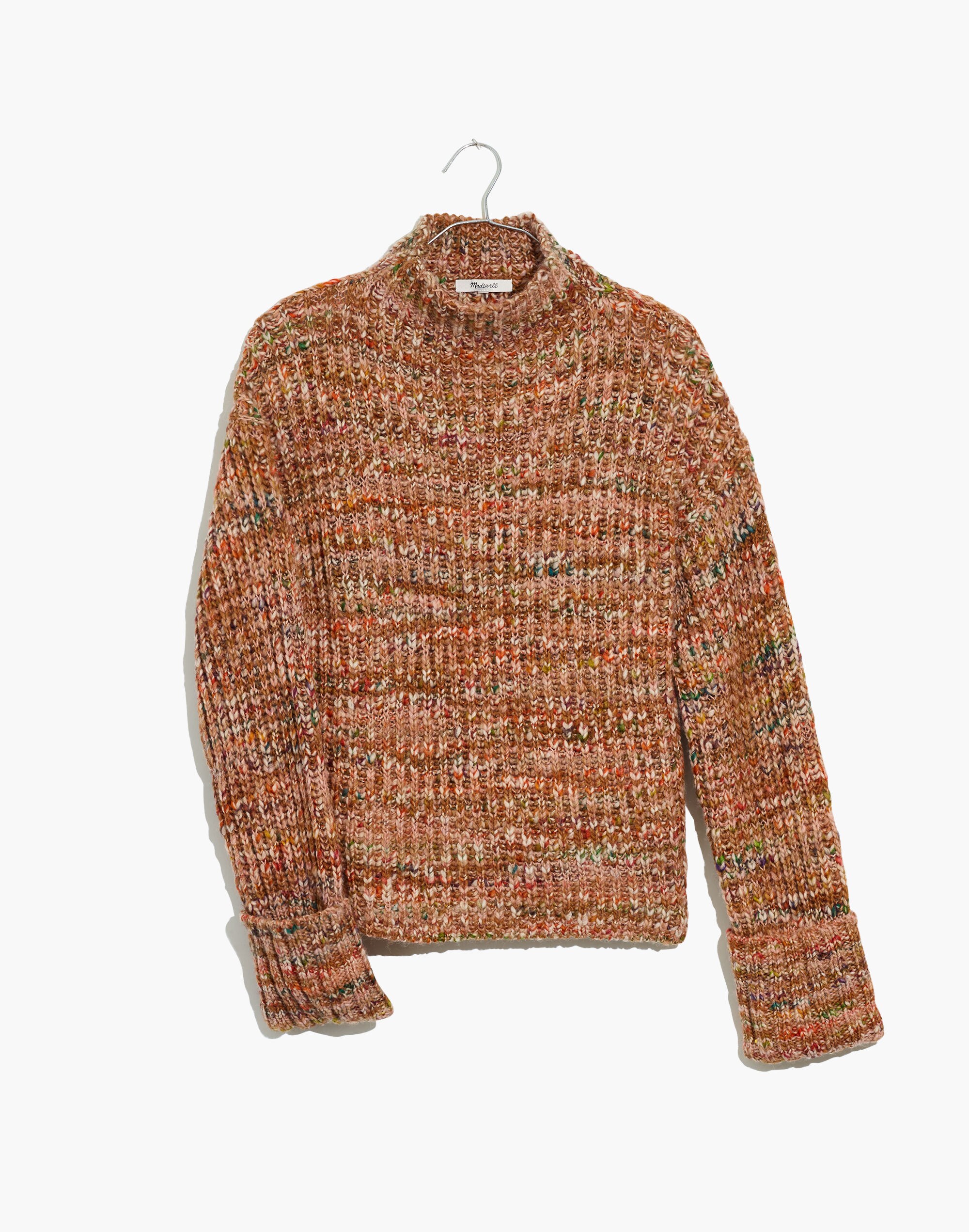 Rayner Mockneck Sweater | Madewell