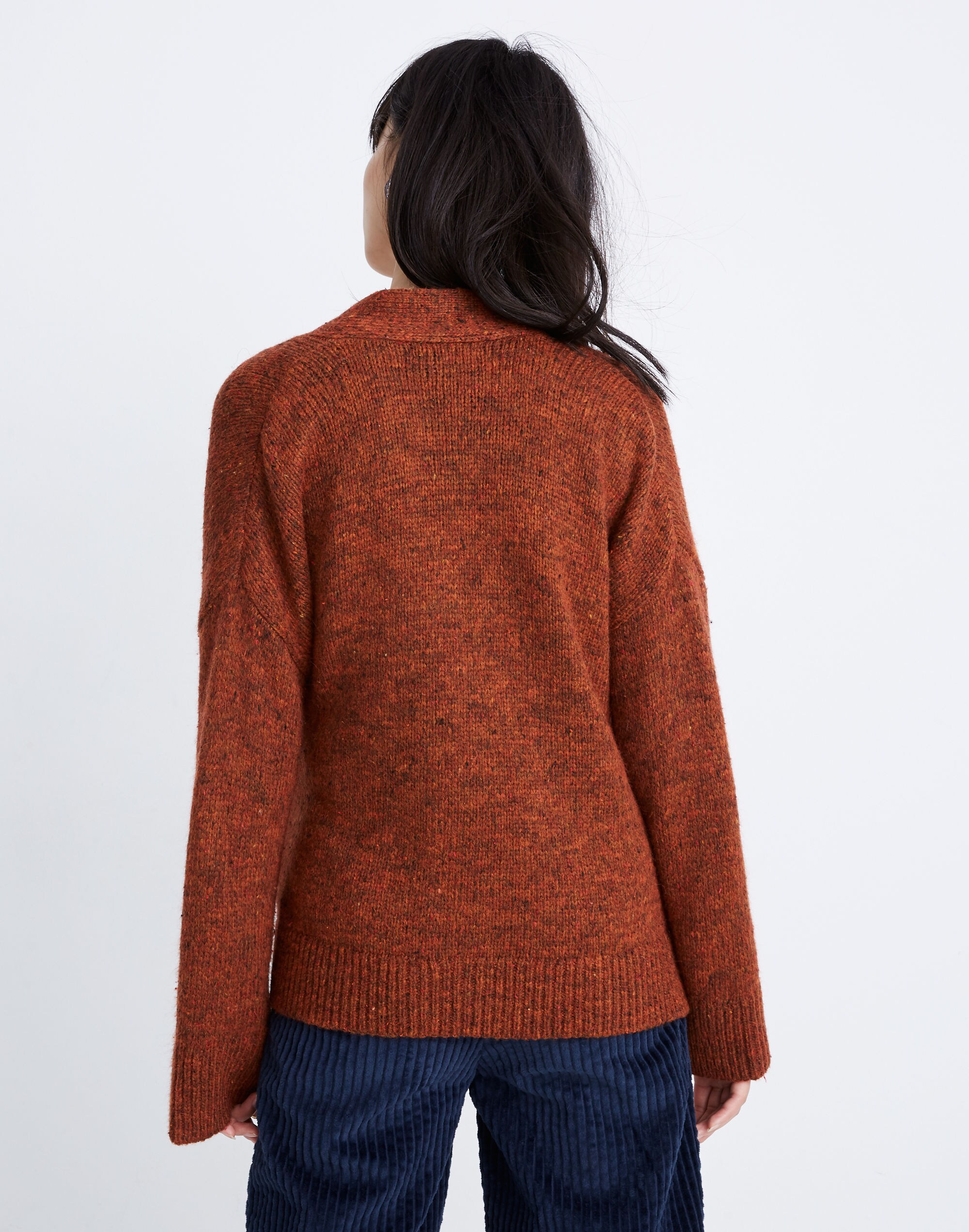 Loring Wrap Cardigan Sweater