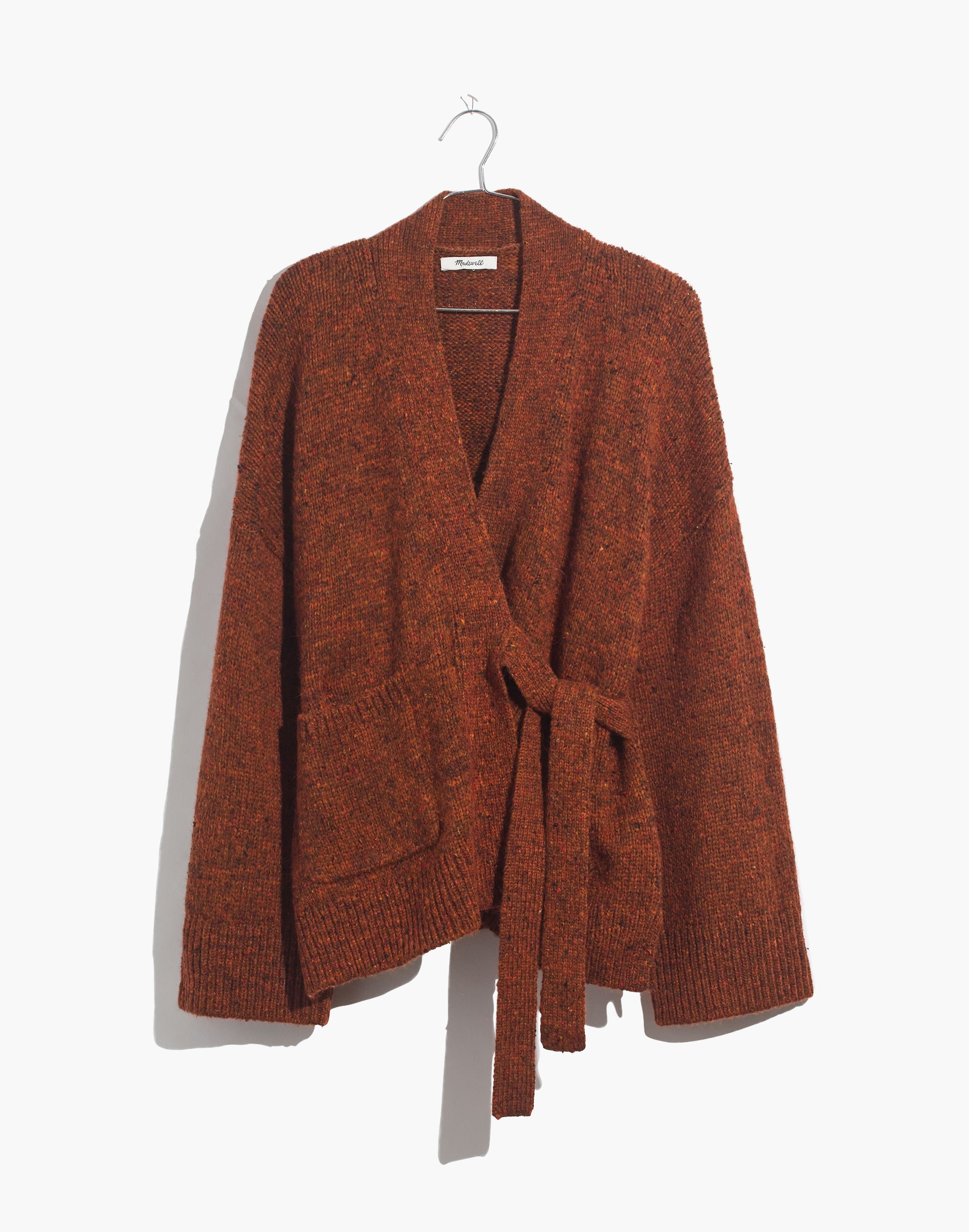 Loring Wrap Cardigan Sweater