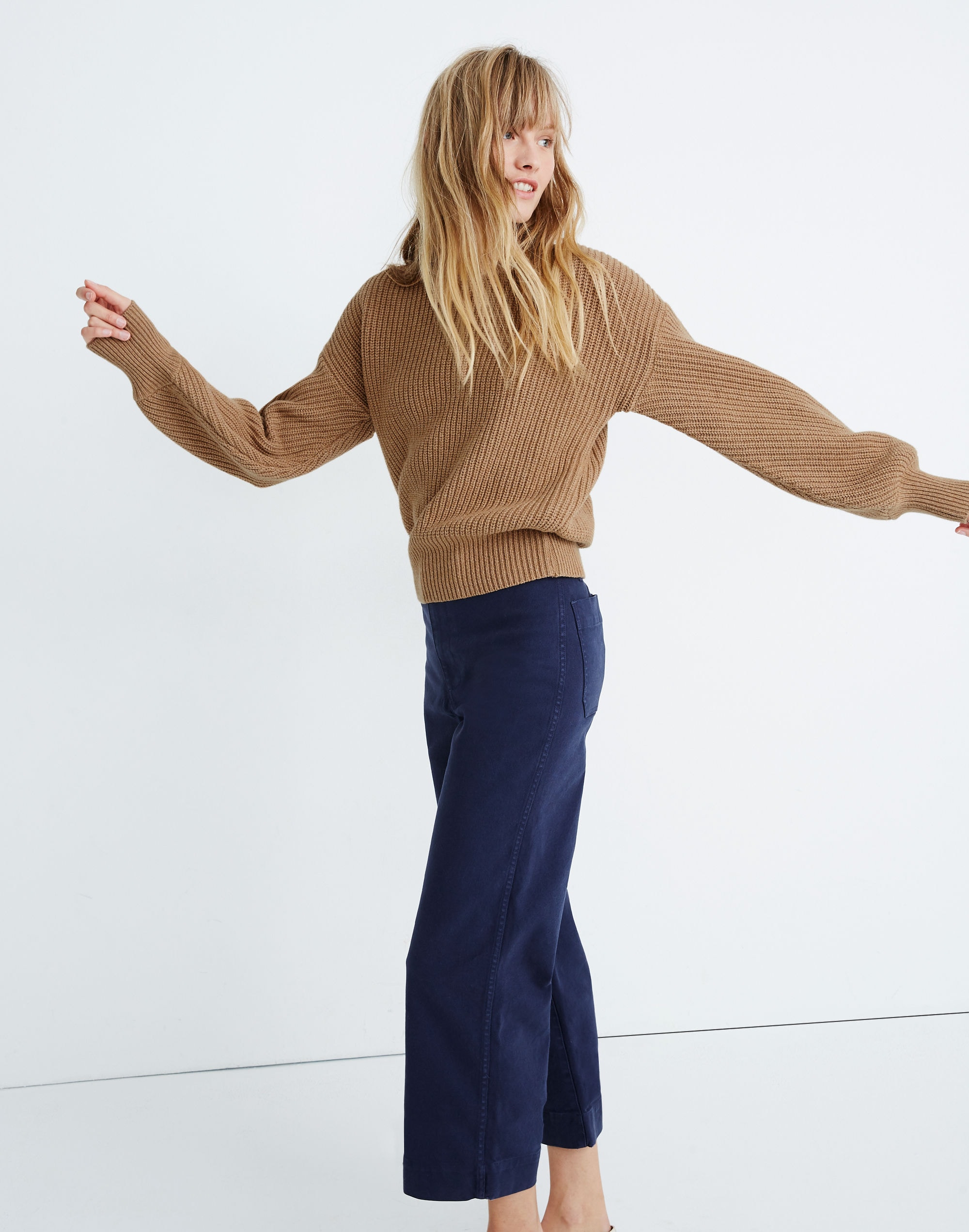 Fairbanks Pullover Sweater