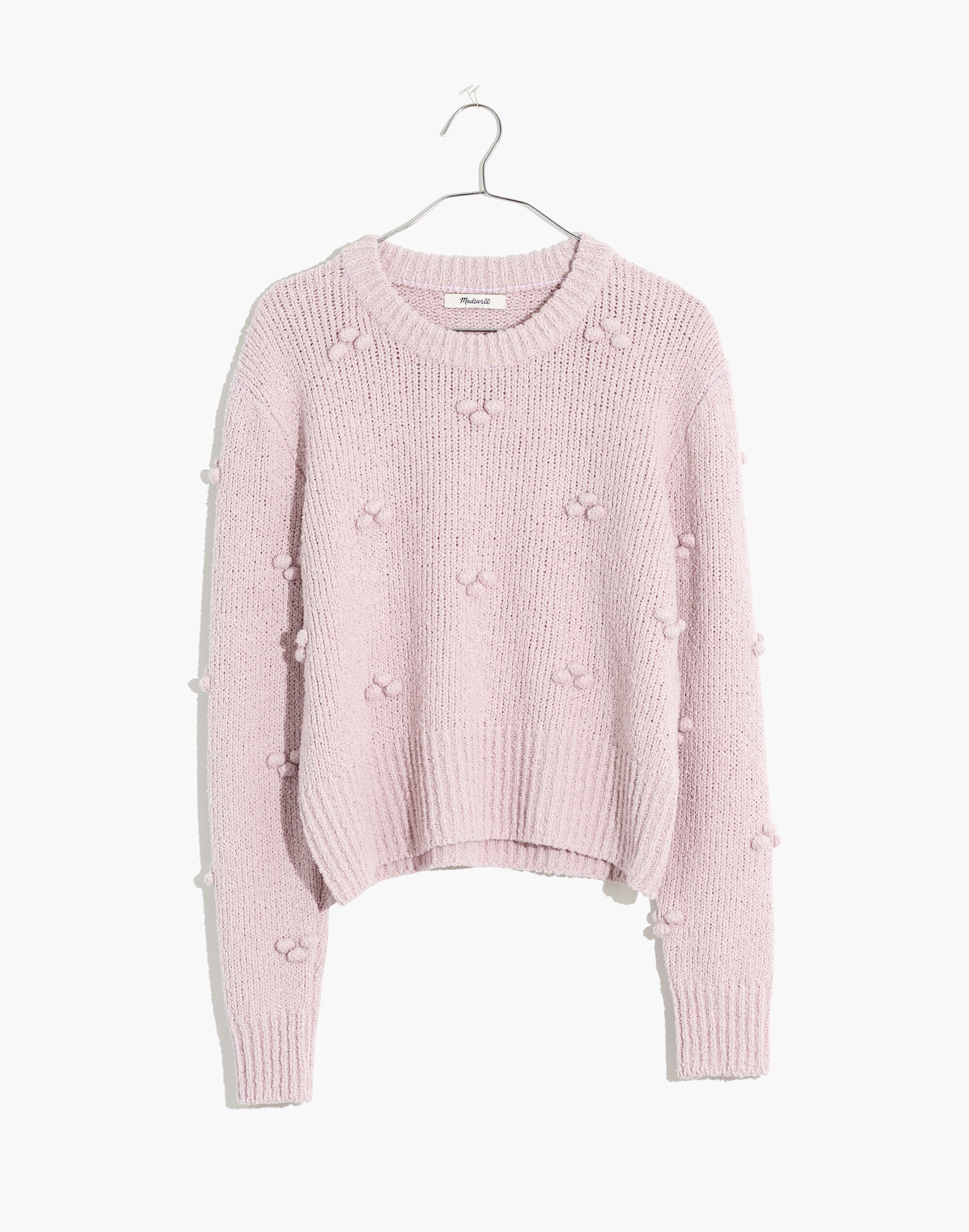 Dotted Bobble Pullover Sweater