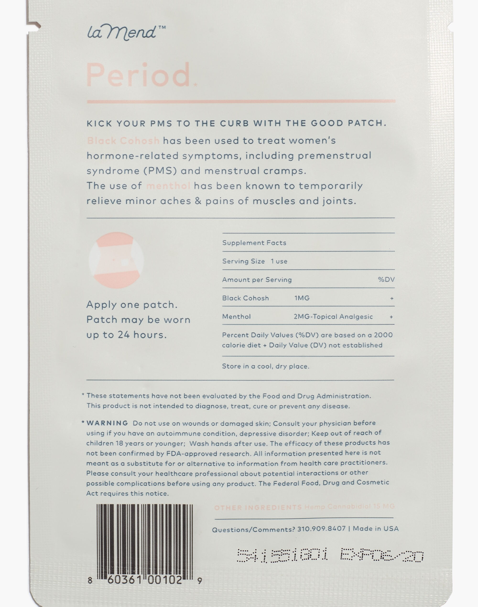 The Good Patch Plant-Infused Patch