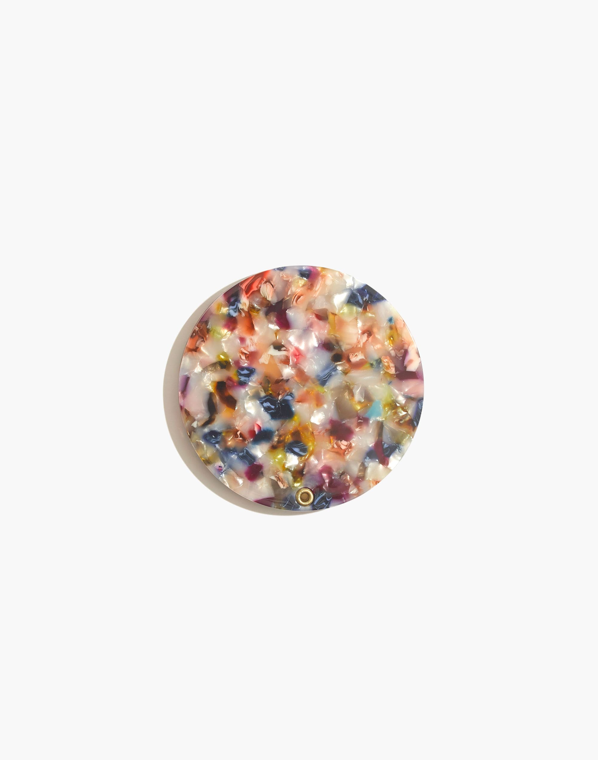 Rainbow Tortoise Mirror Compact