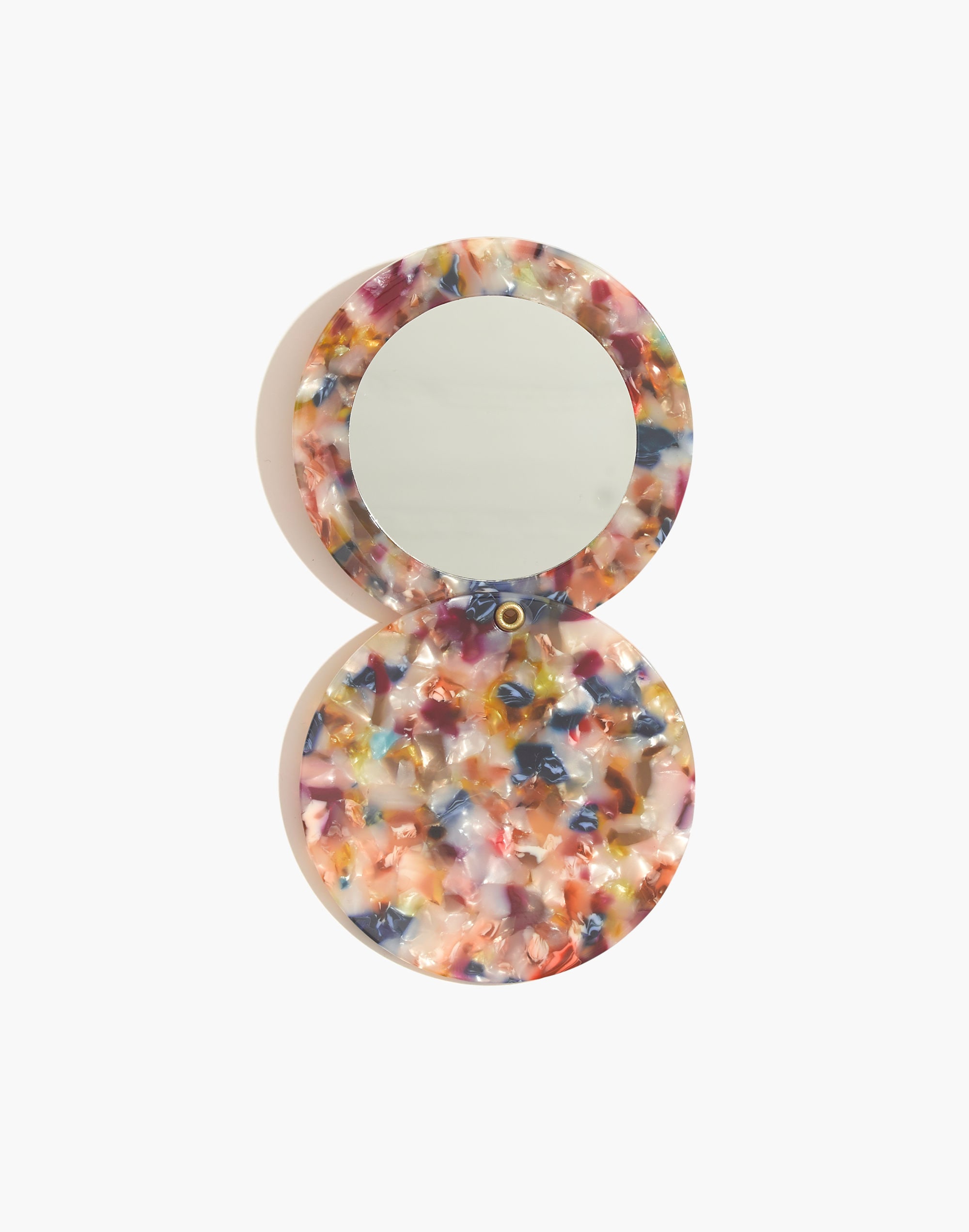 Rainbow Tortoise Mirror Compact