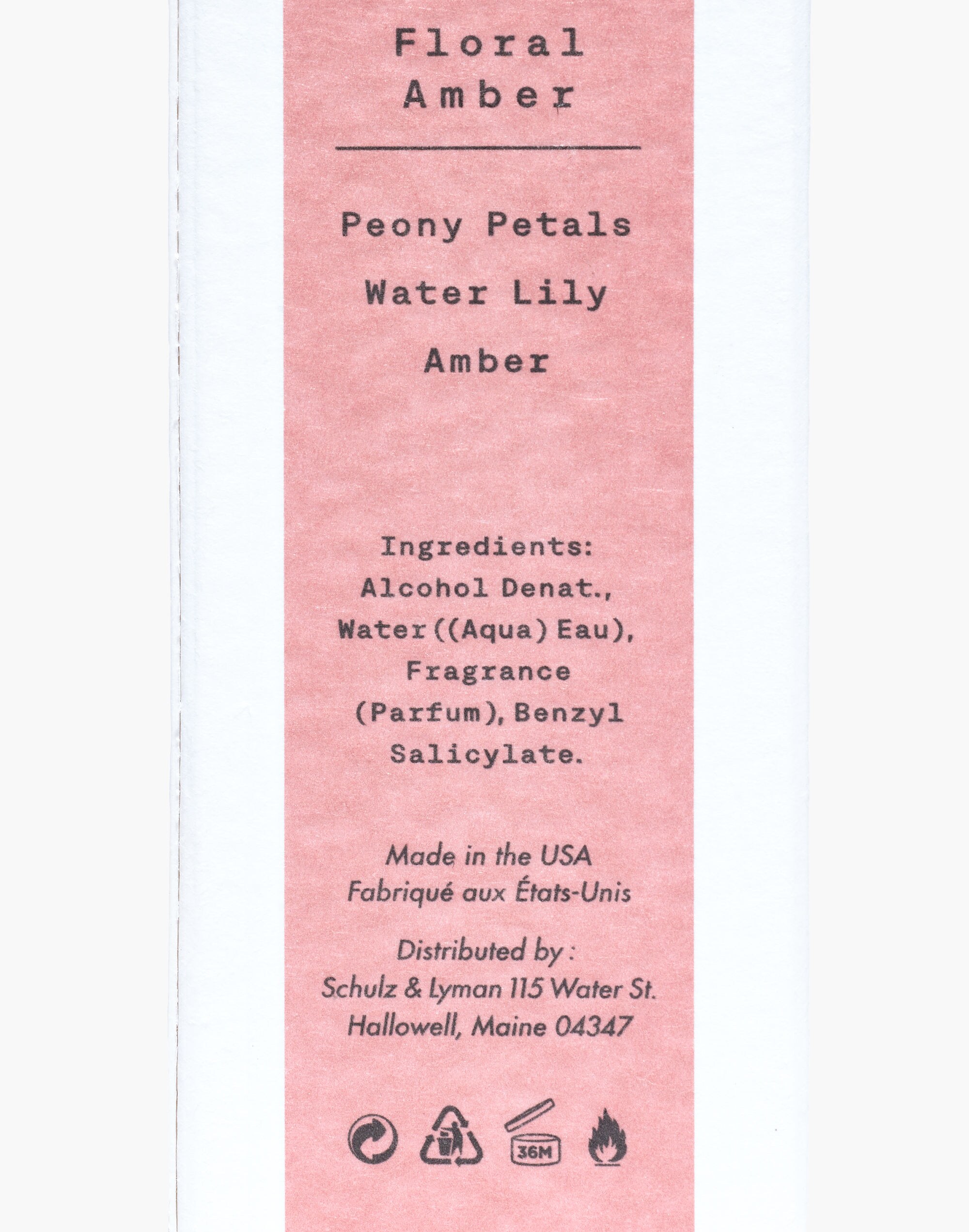 Madewell Chambray Fragrance Travel Spray