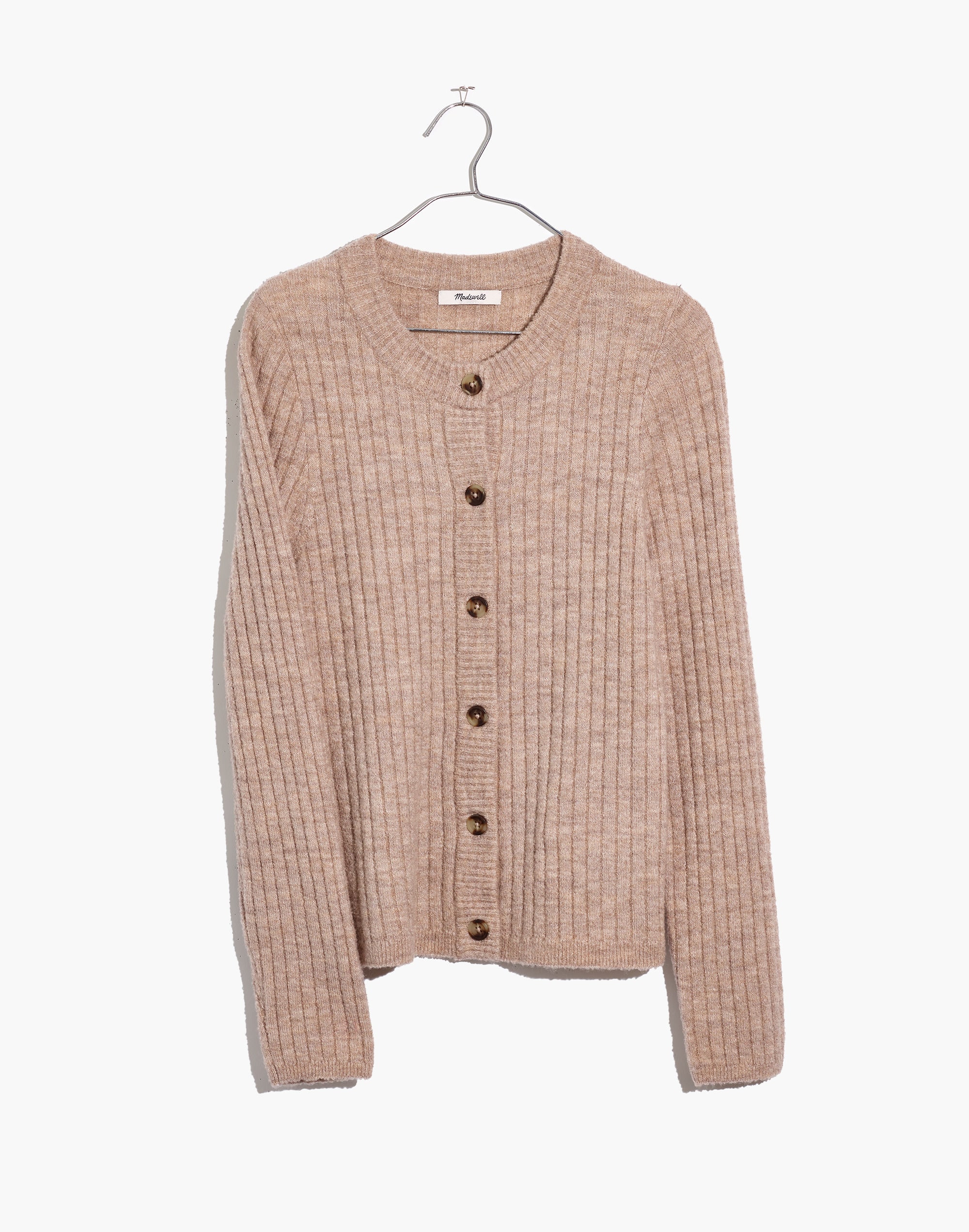 Merritt Shrunken Cardigan Sweater