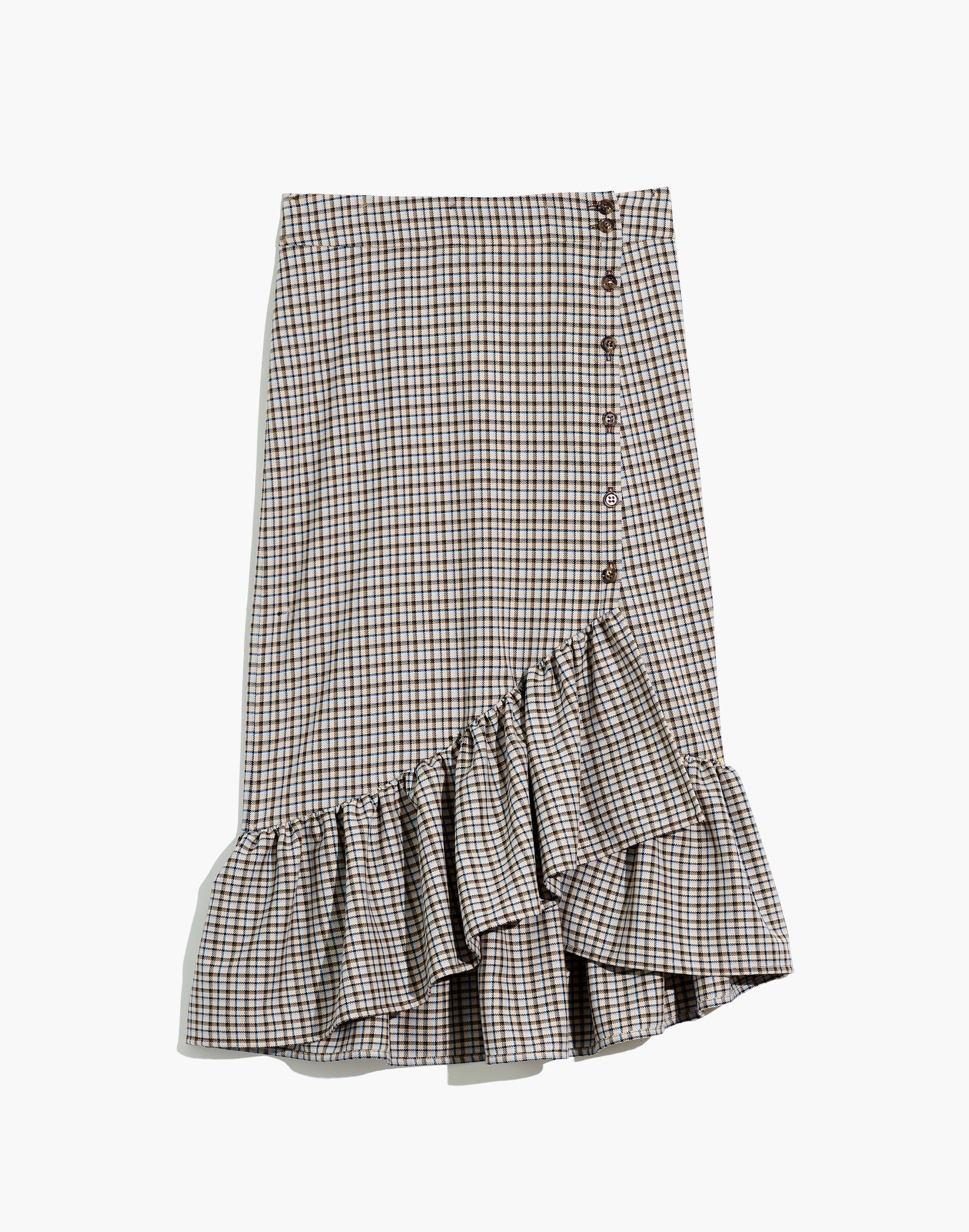 Baum und Pferdgarten Silva Check Midi Skirt