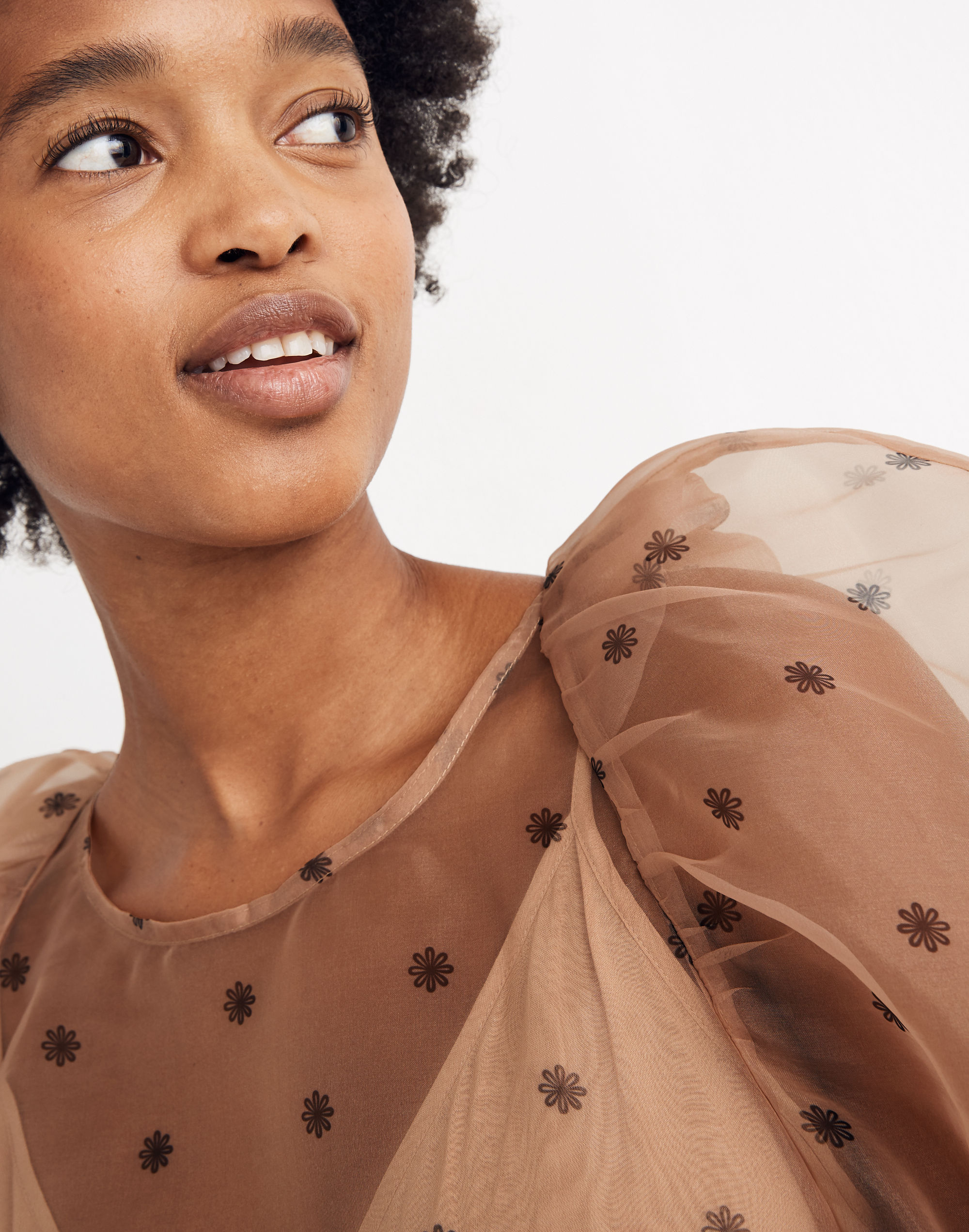 Baum Und Pferdgarten Maiko Puff-Sleeve Top