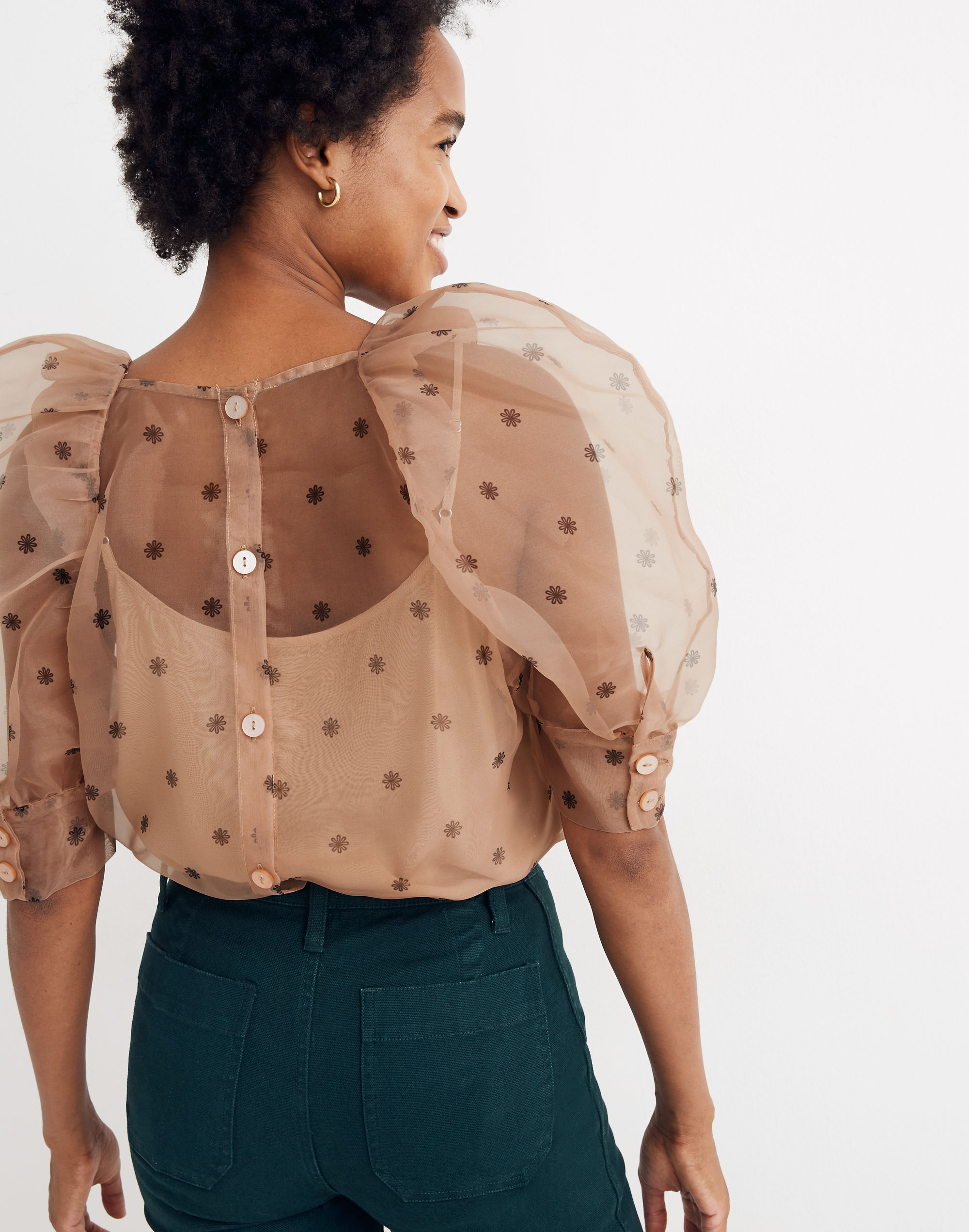 Baum Und Pferdgarten Maiko Puff-Sleeve Top