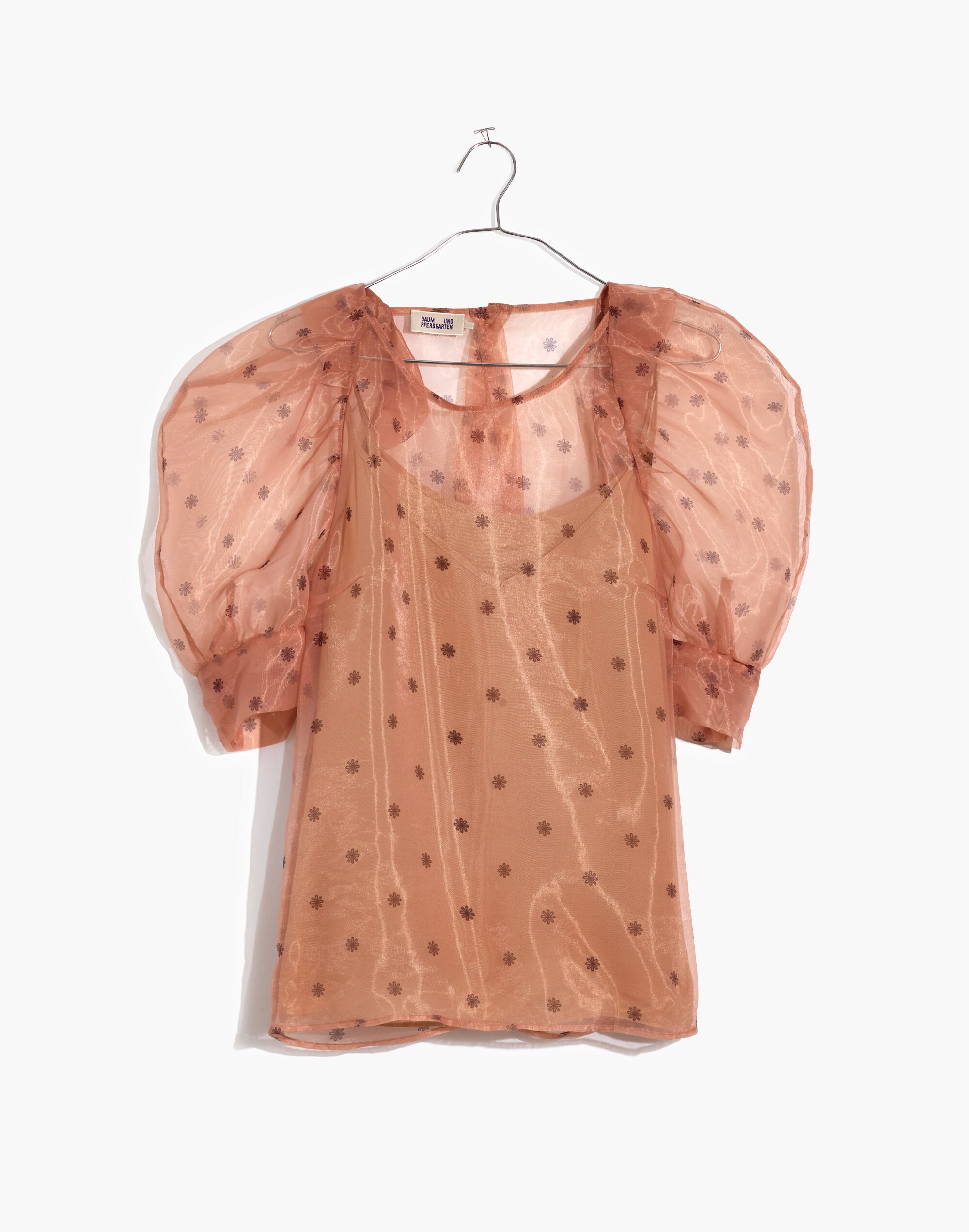 Baum Und Pferdgarten Maiko Puff-Sleeve Top
