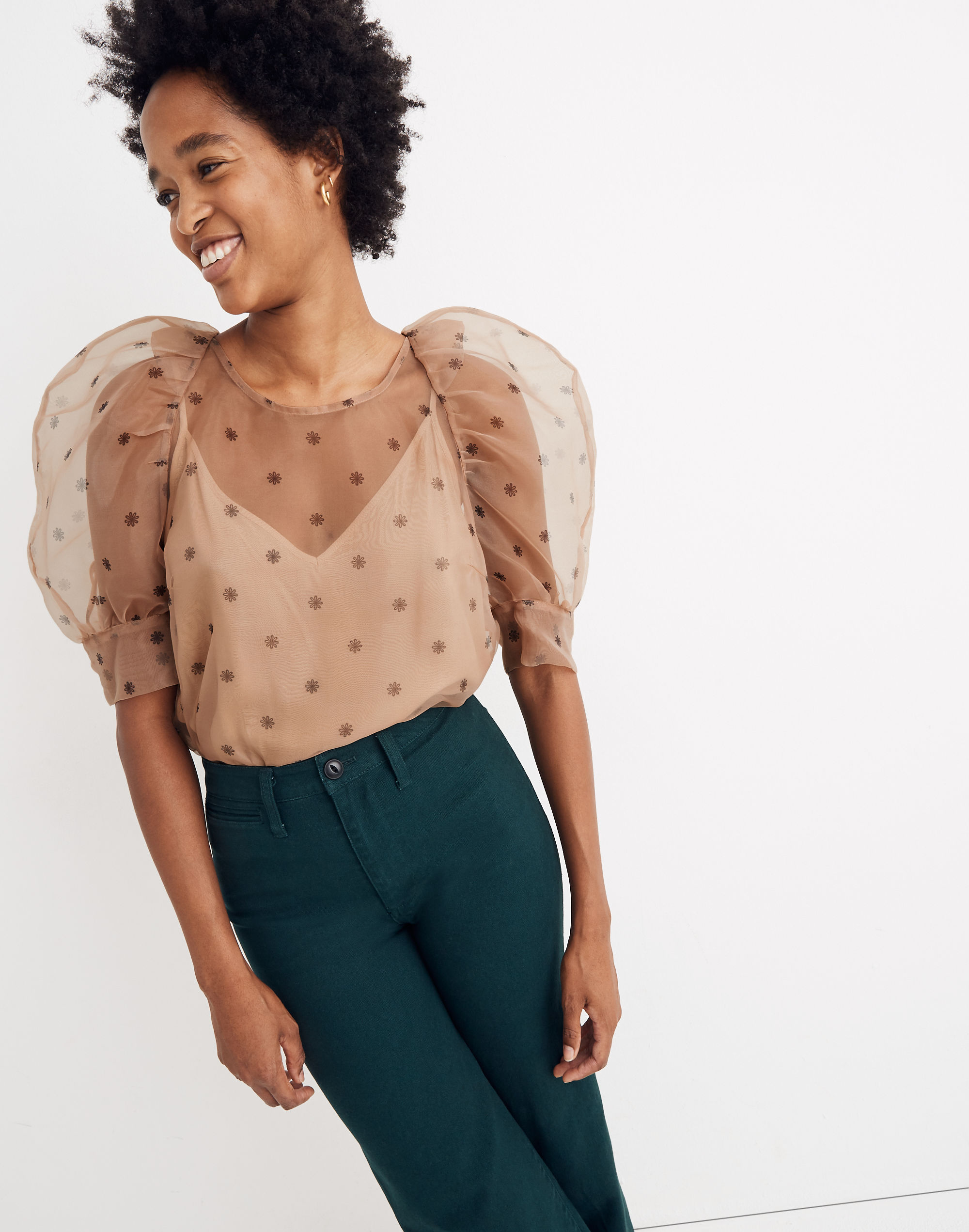 Baum Und Pferdgarten Maiko Puff-Sleeve Top