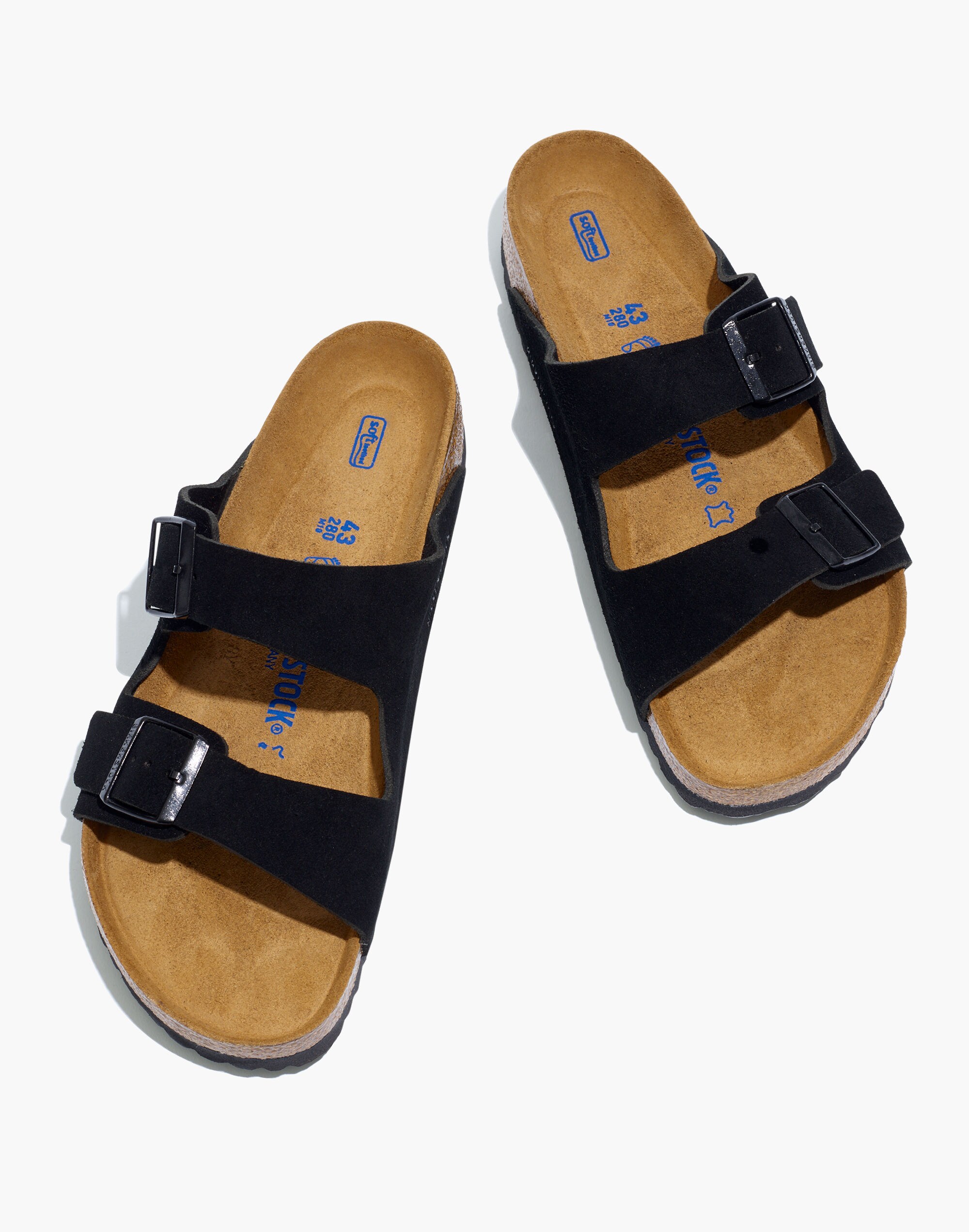 Birkenstock&reg; Suede Arizona Sandals