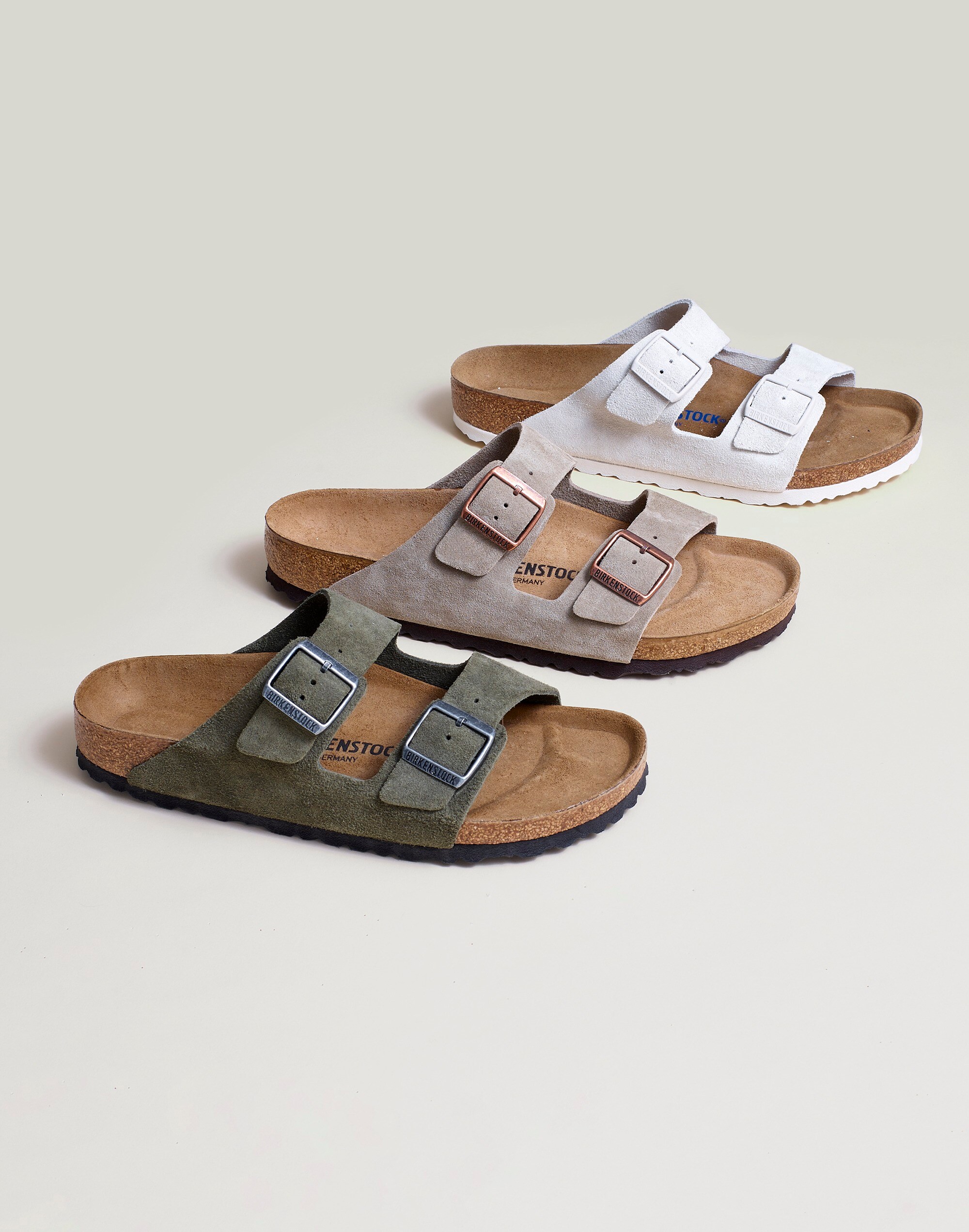 Birkenstock&reg; Suede Arizona Sandals
