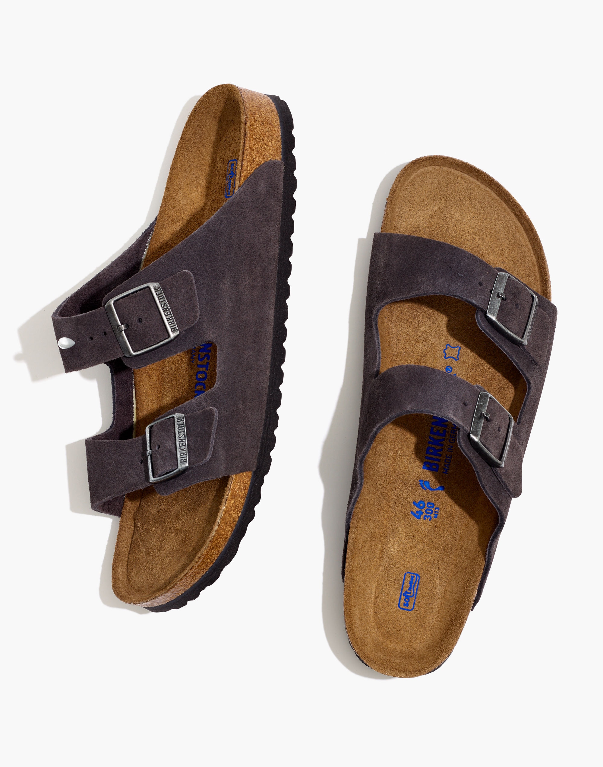 Birkenstock&reg; Suede Arizona Sandals