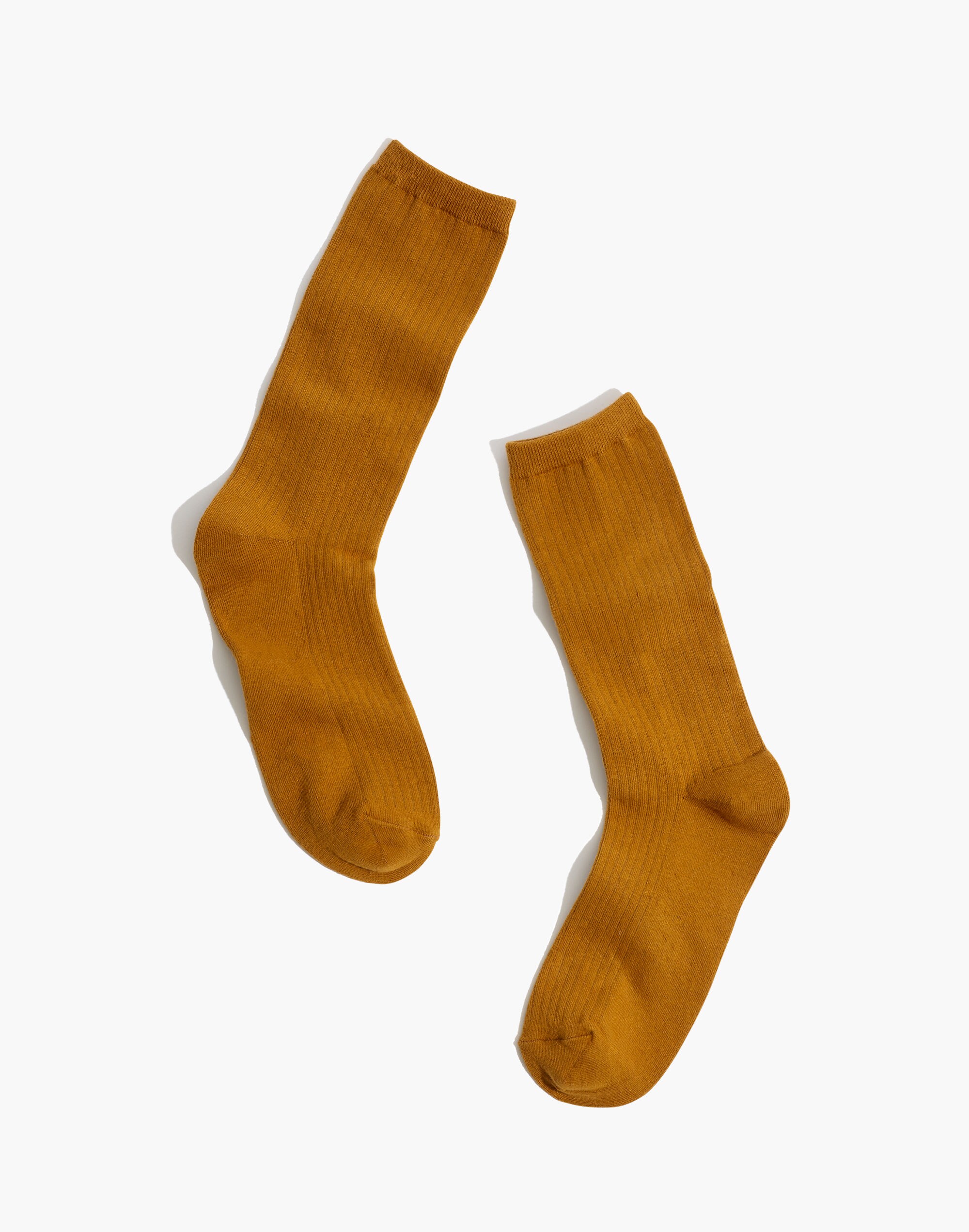 Ribbed Trouser Socks
