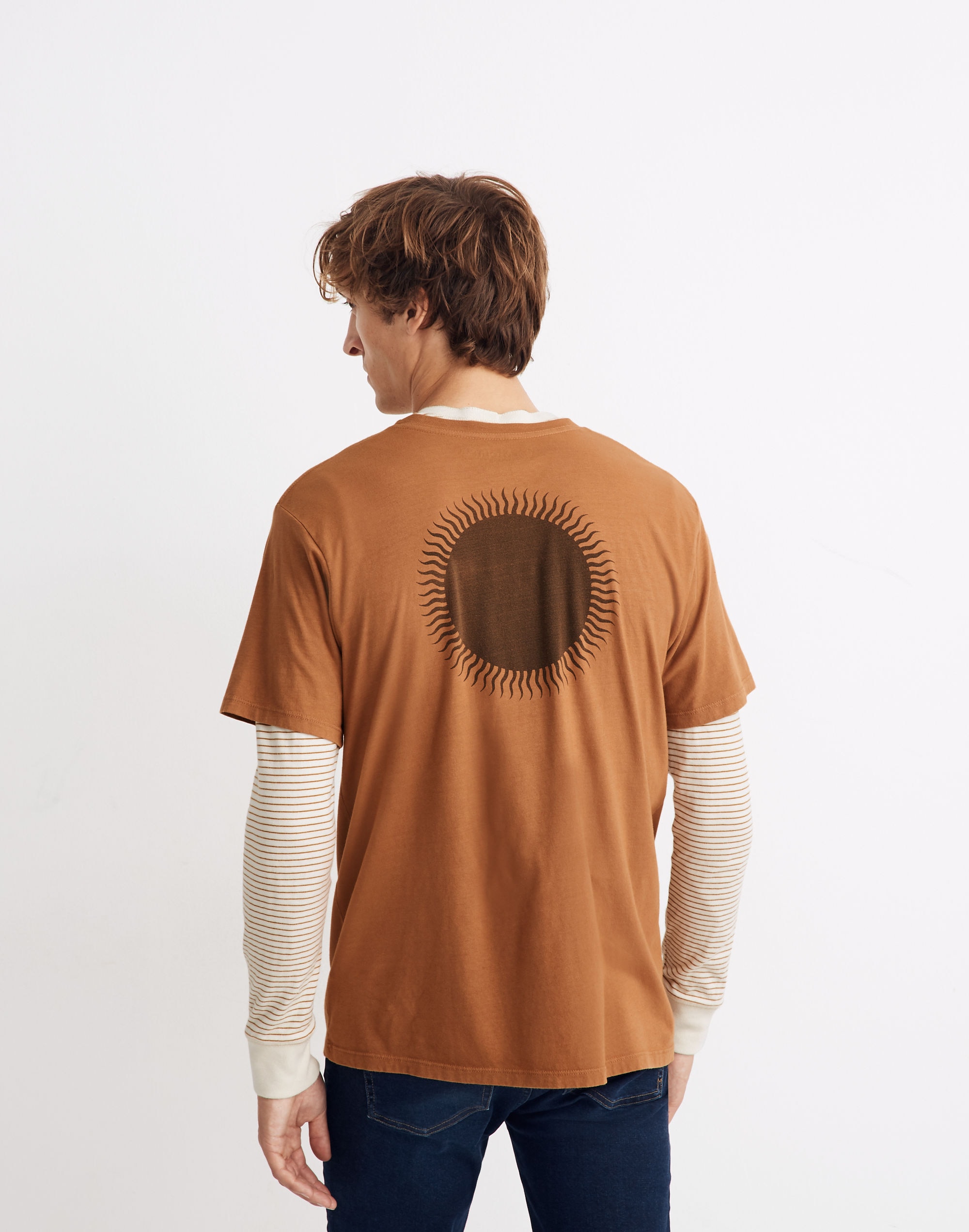 Mollusk&reg; Country Sun Graphic Pocket Tee
