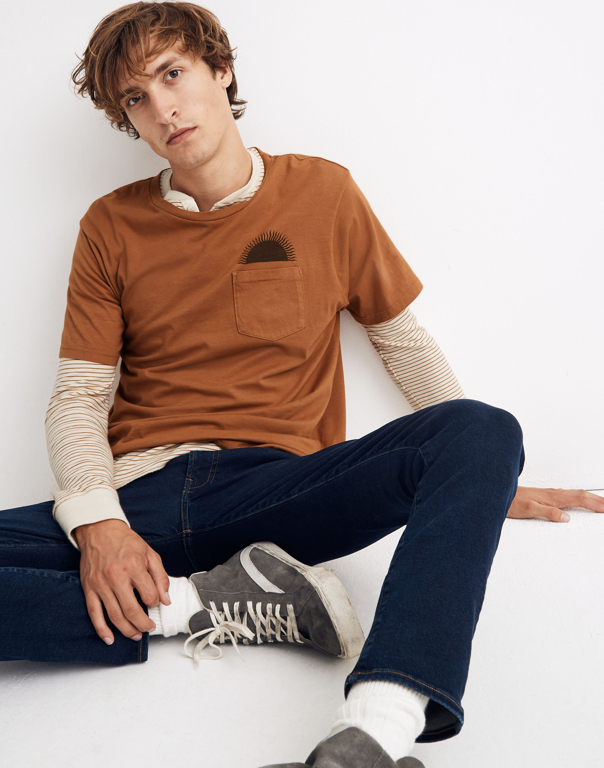 Mollusk&reg; Country Sun Graphic Pocket Tee