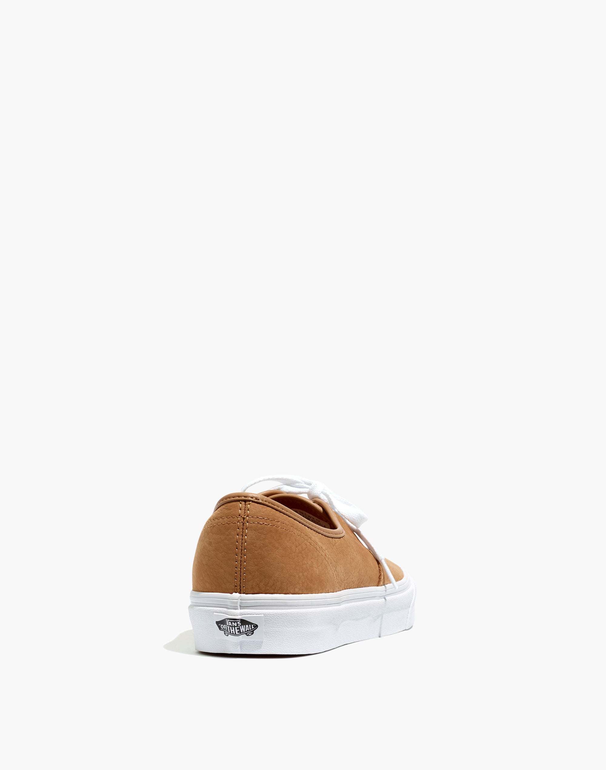 Vans&reg; Authentic Lace-Up Sneakers in Leather