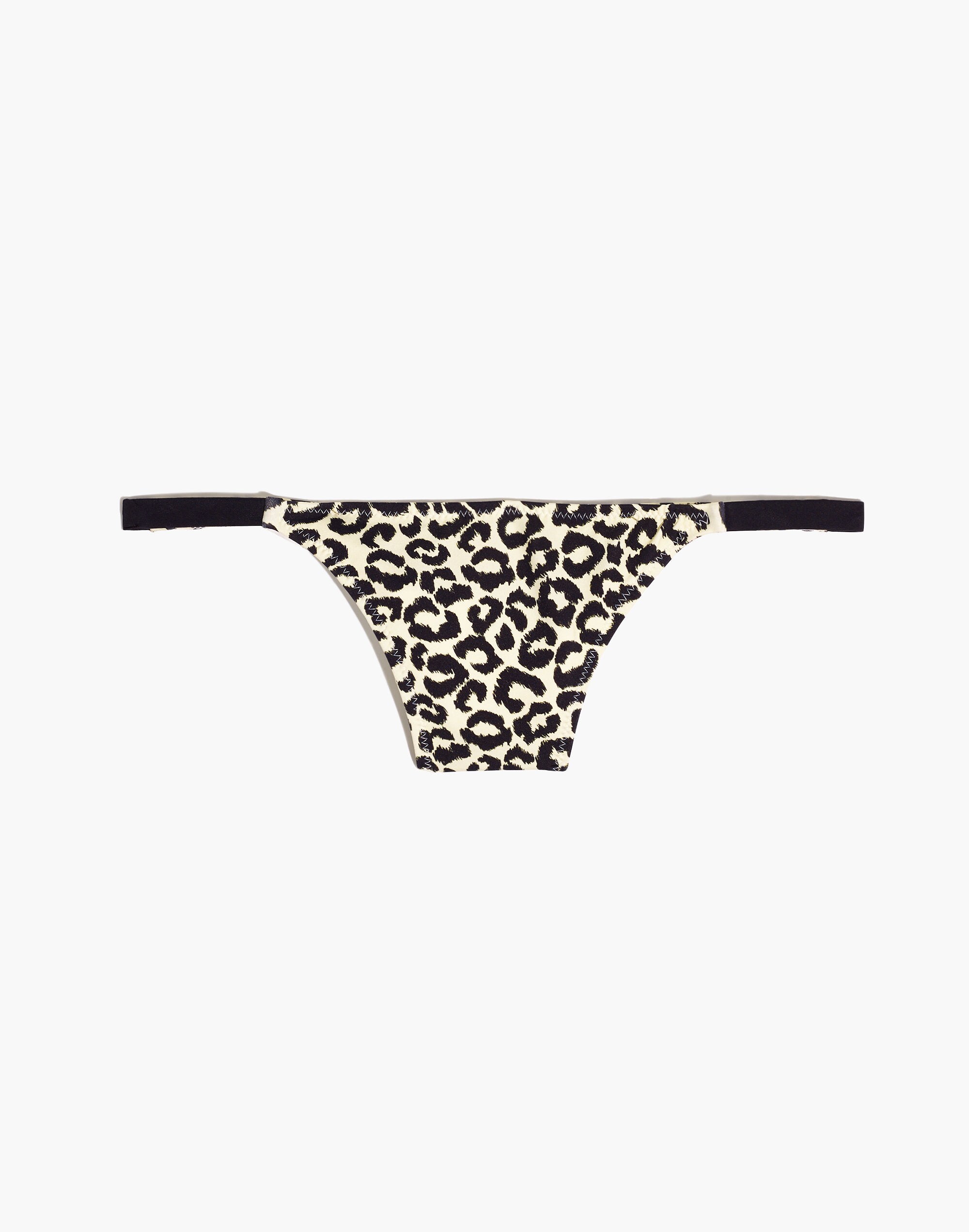 Solid &amp; Striped&reg; Morgan Bikini Bottom in Leopard Print