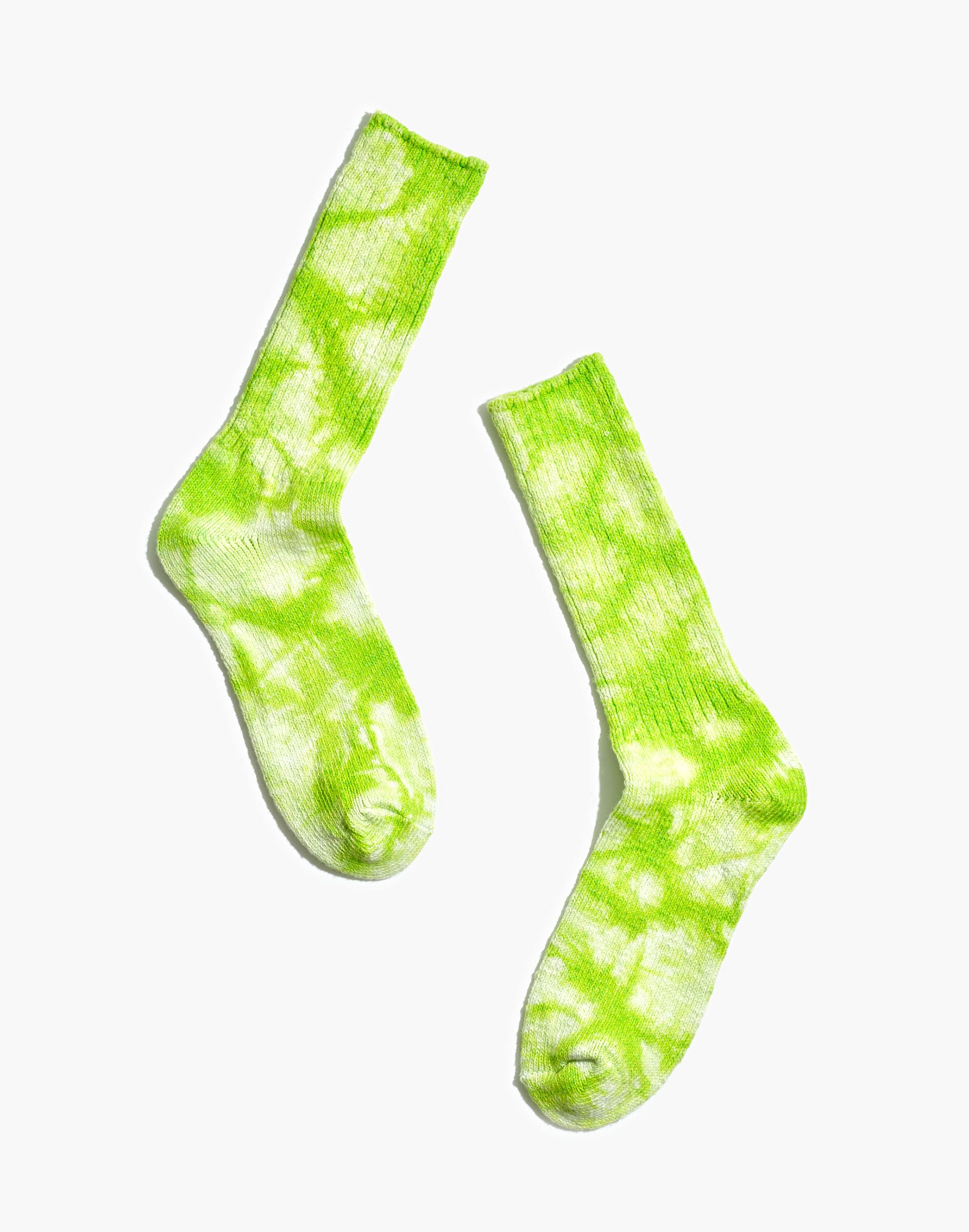 Tie-Dye Crew Socks